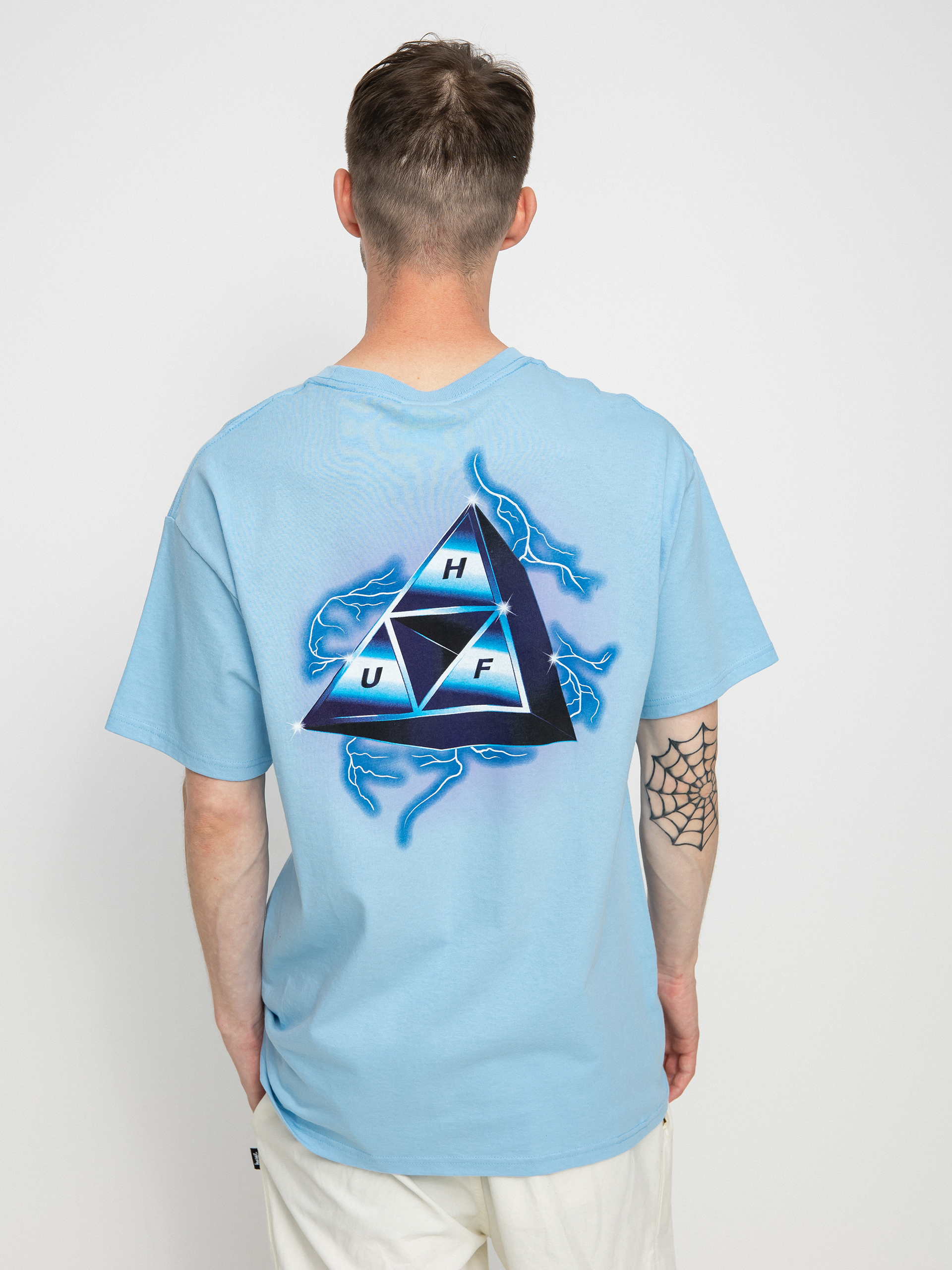 huf blue shirt