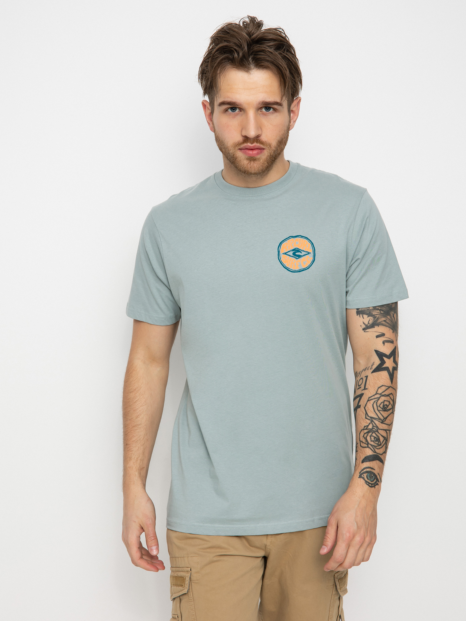 Rip Curl Dams T-shirt (vintage blue)