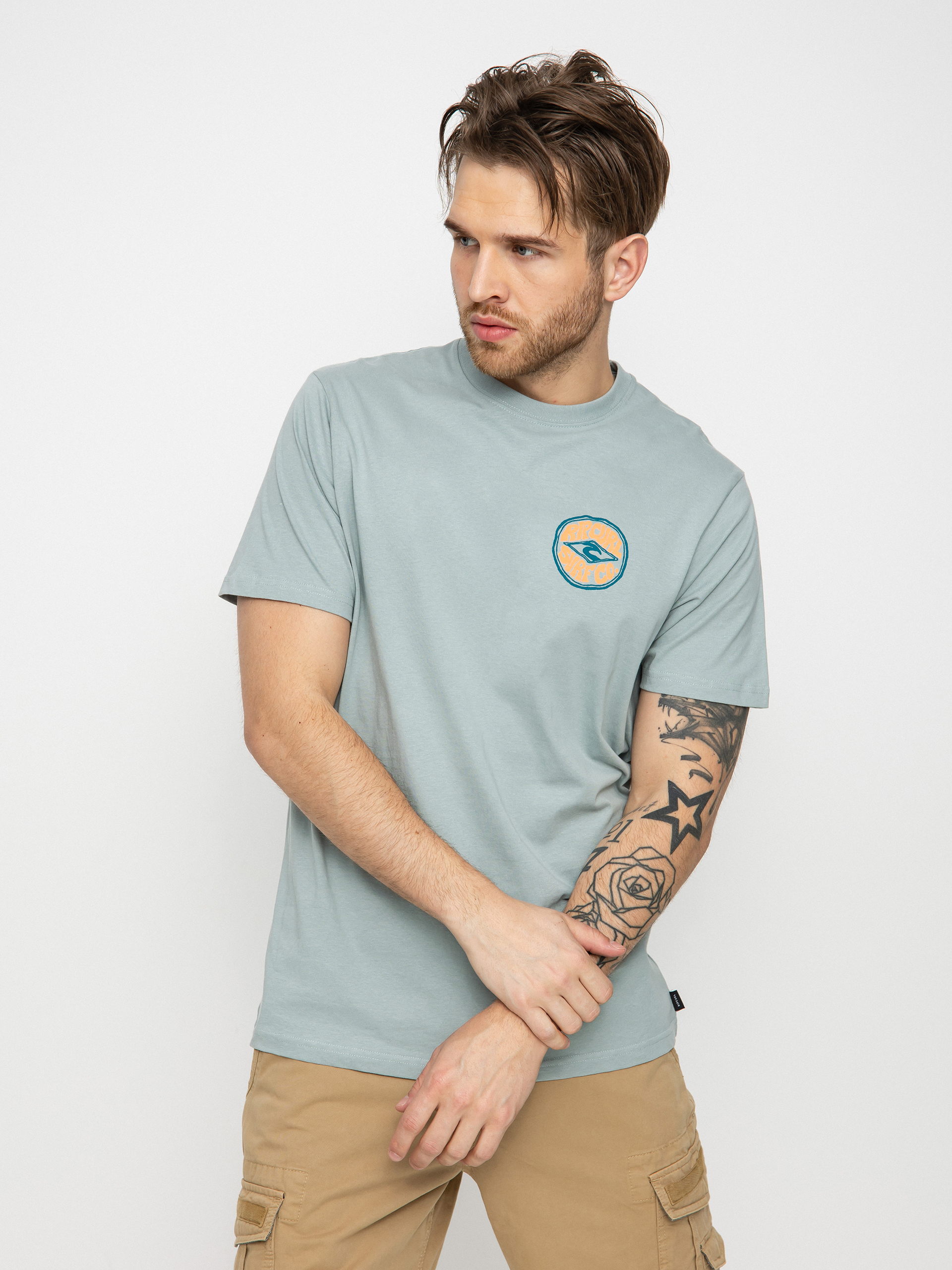 Rip Curl Dams T-shirt (vintage blue)