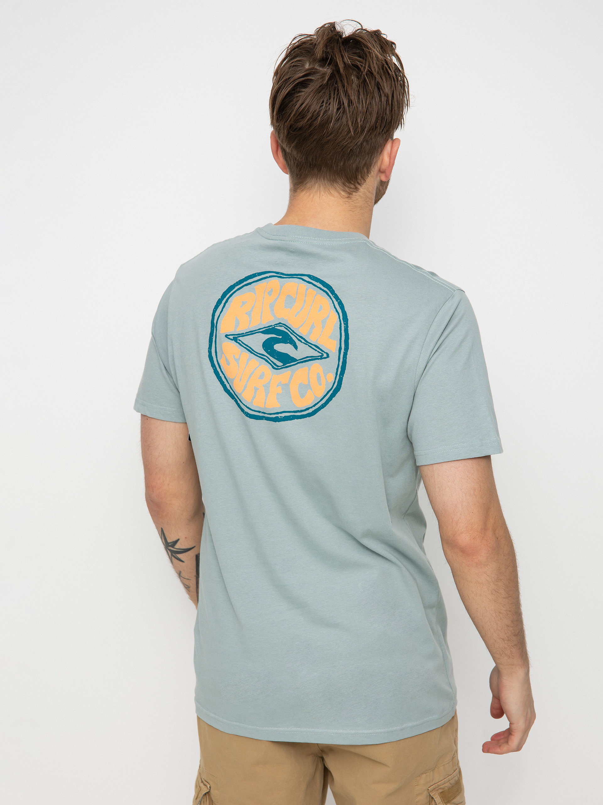 Rip Curl Dams T-shirt (vintage blue)