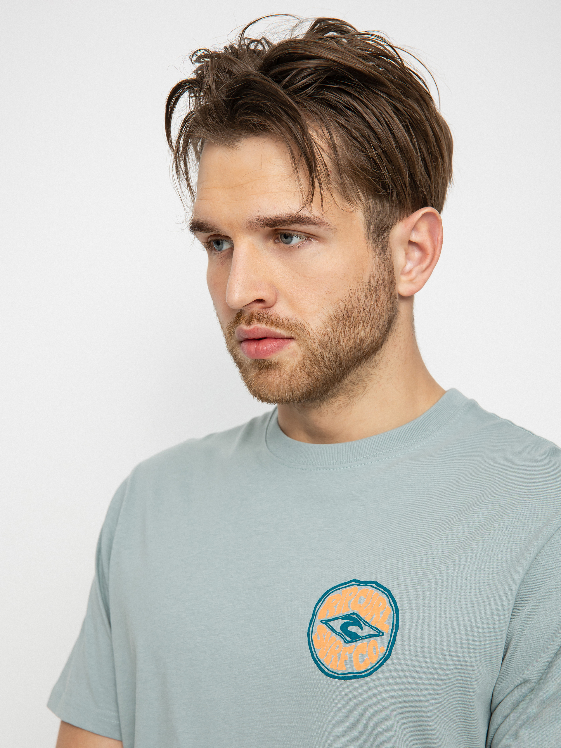Rip Curl Dams T-shirt (vintage blue)