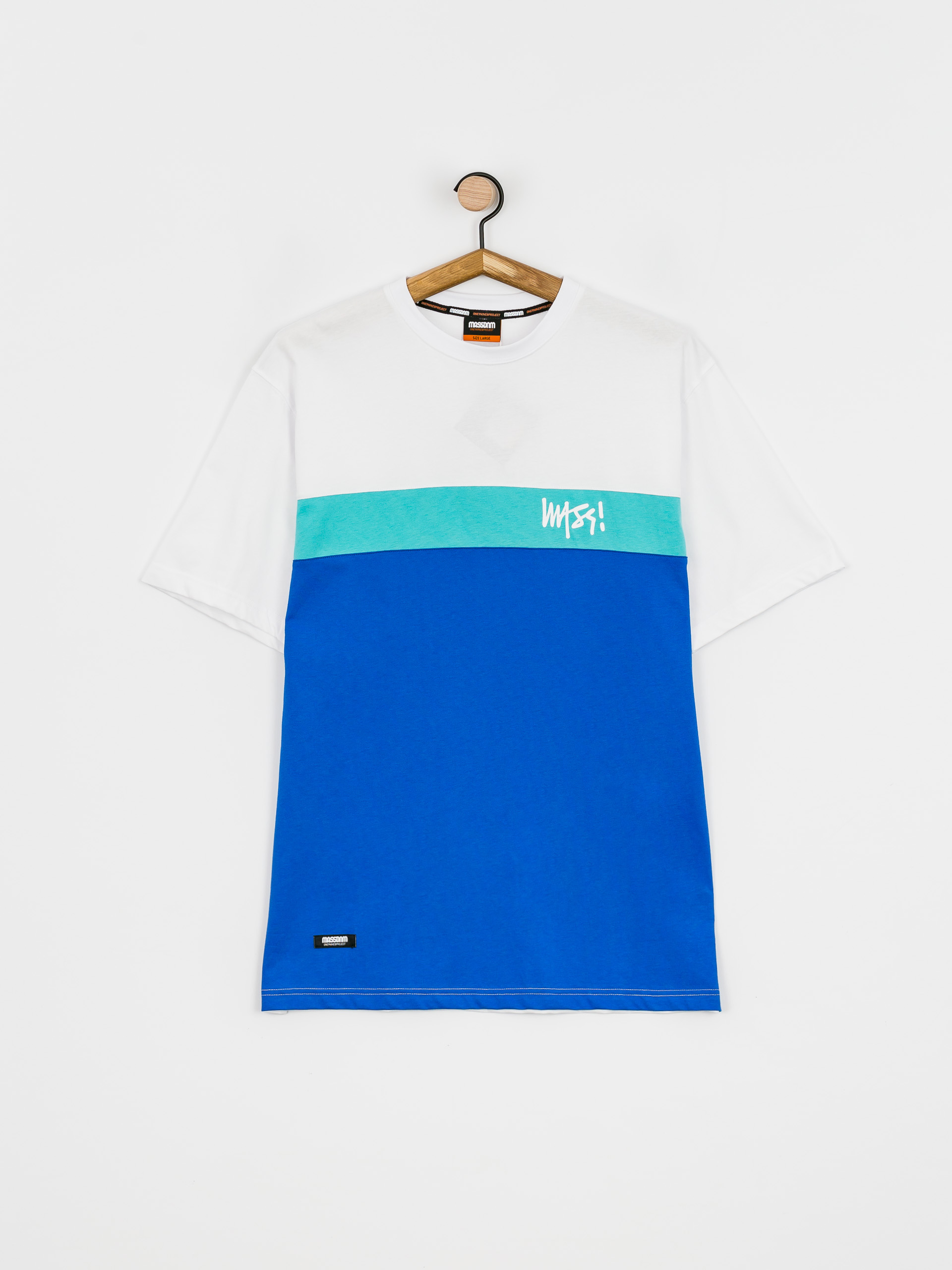 adidas Yarn Dye T-shirt (crenav/creblu/vivred)
