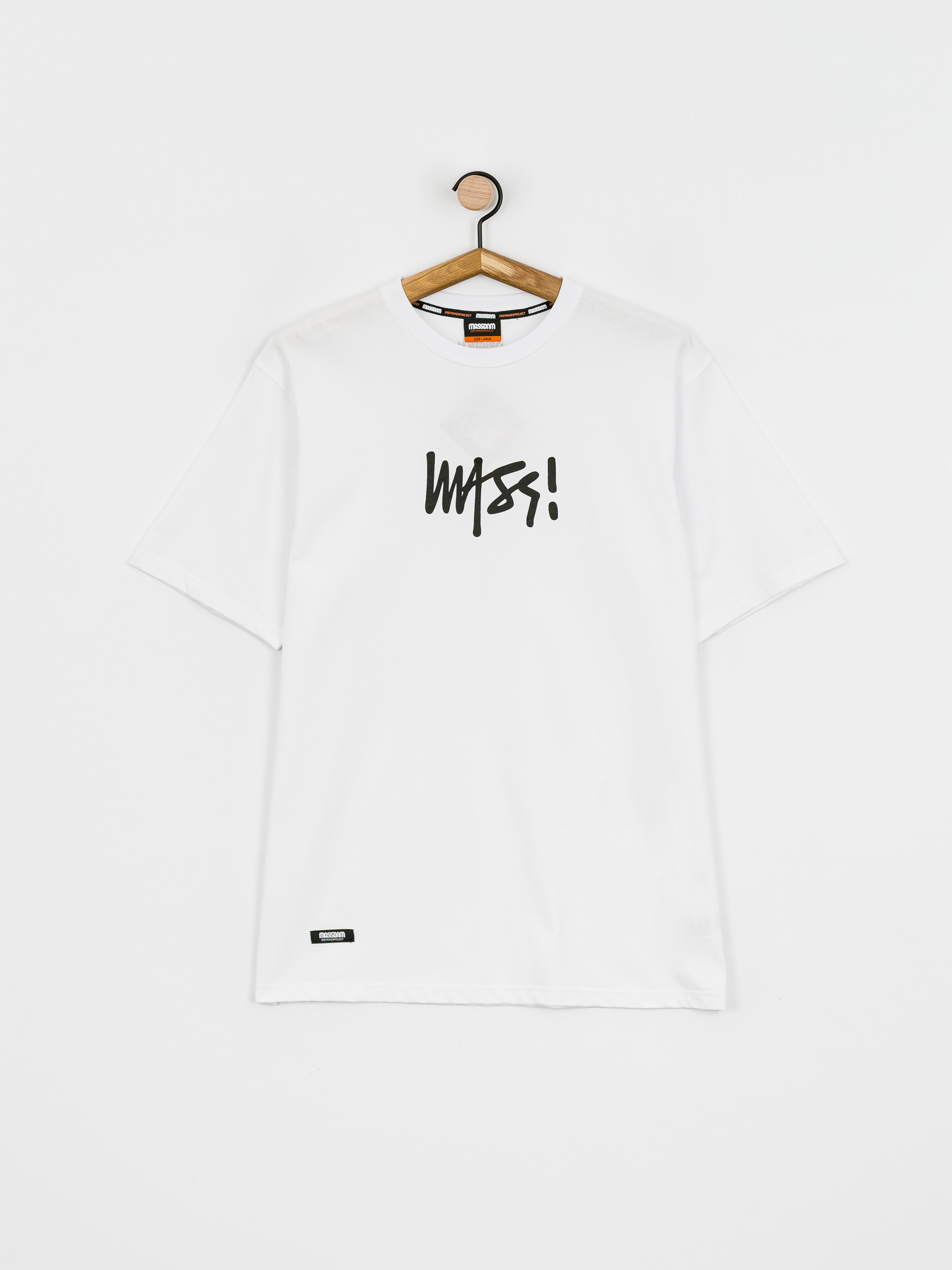 MassDnm Signature T-shirt (white)