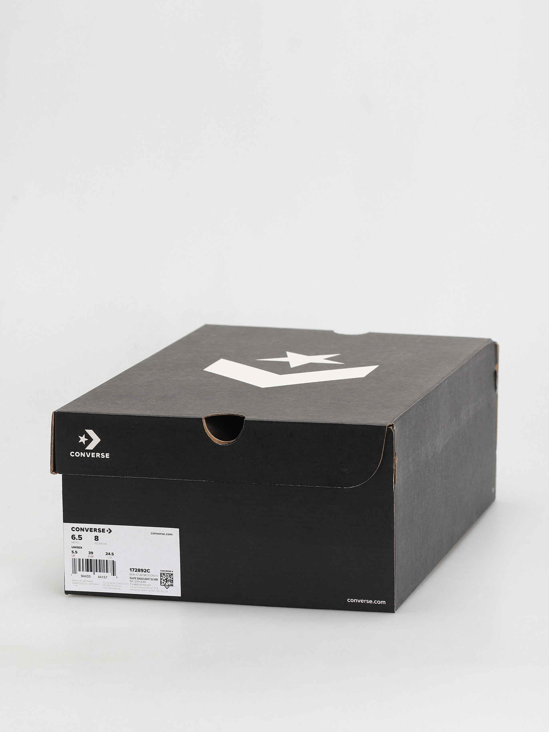 Converse Run Star Motion Hi Shoes (slate sage/light silver)