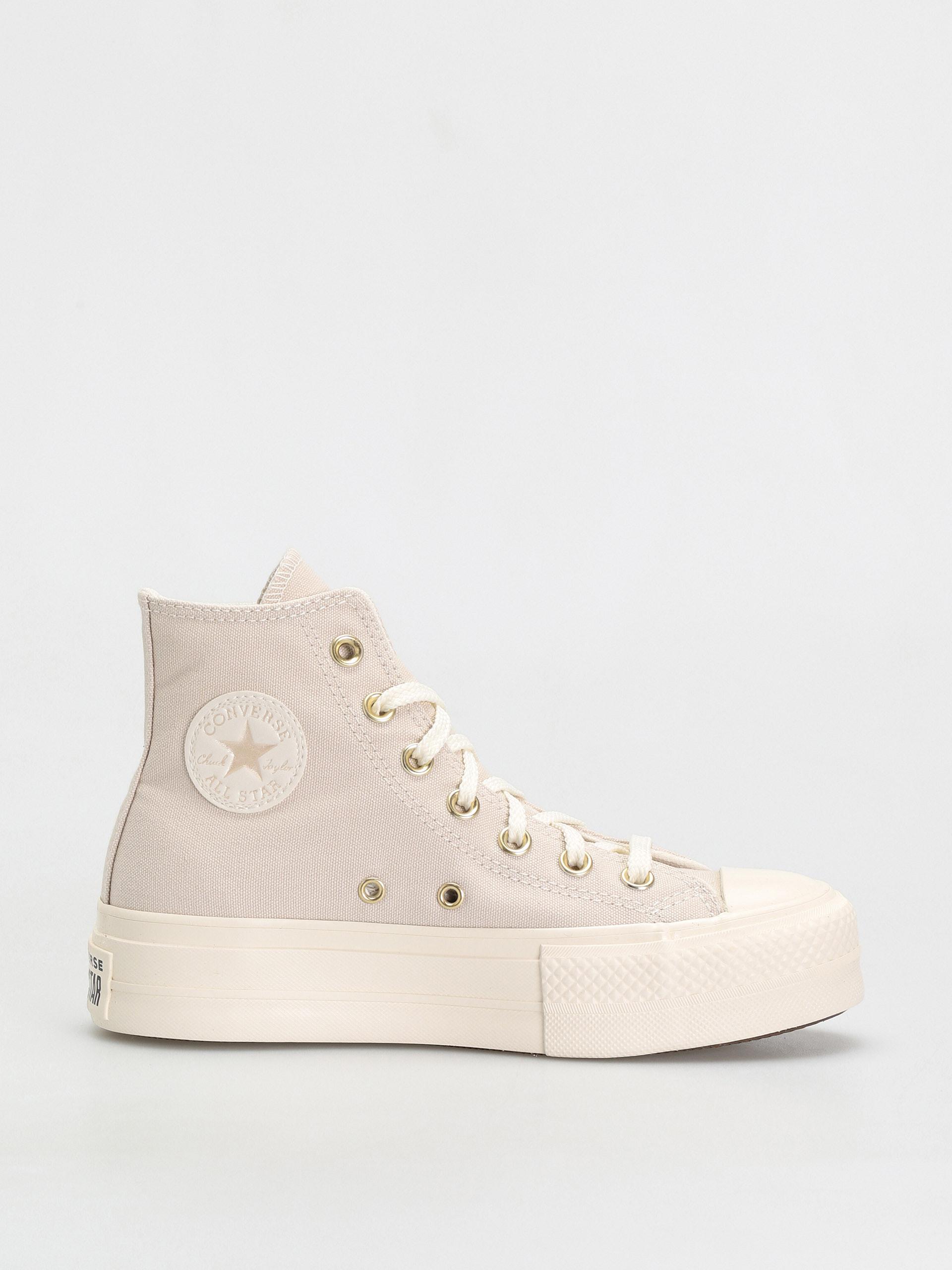 Converse Chuck Taylor All Star Lift Hi Shoes Wmn (desert sand/egret)