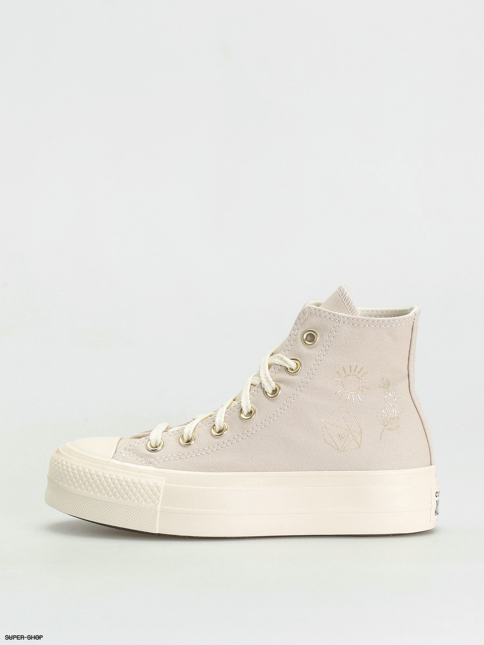 sand high top converse