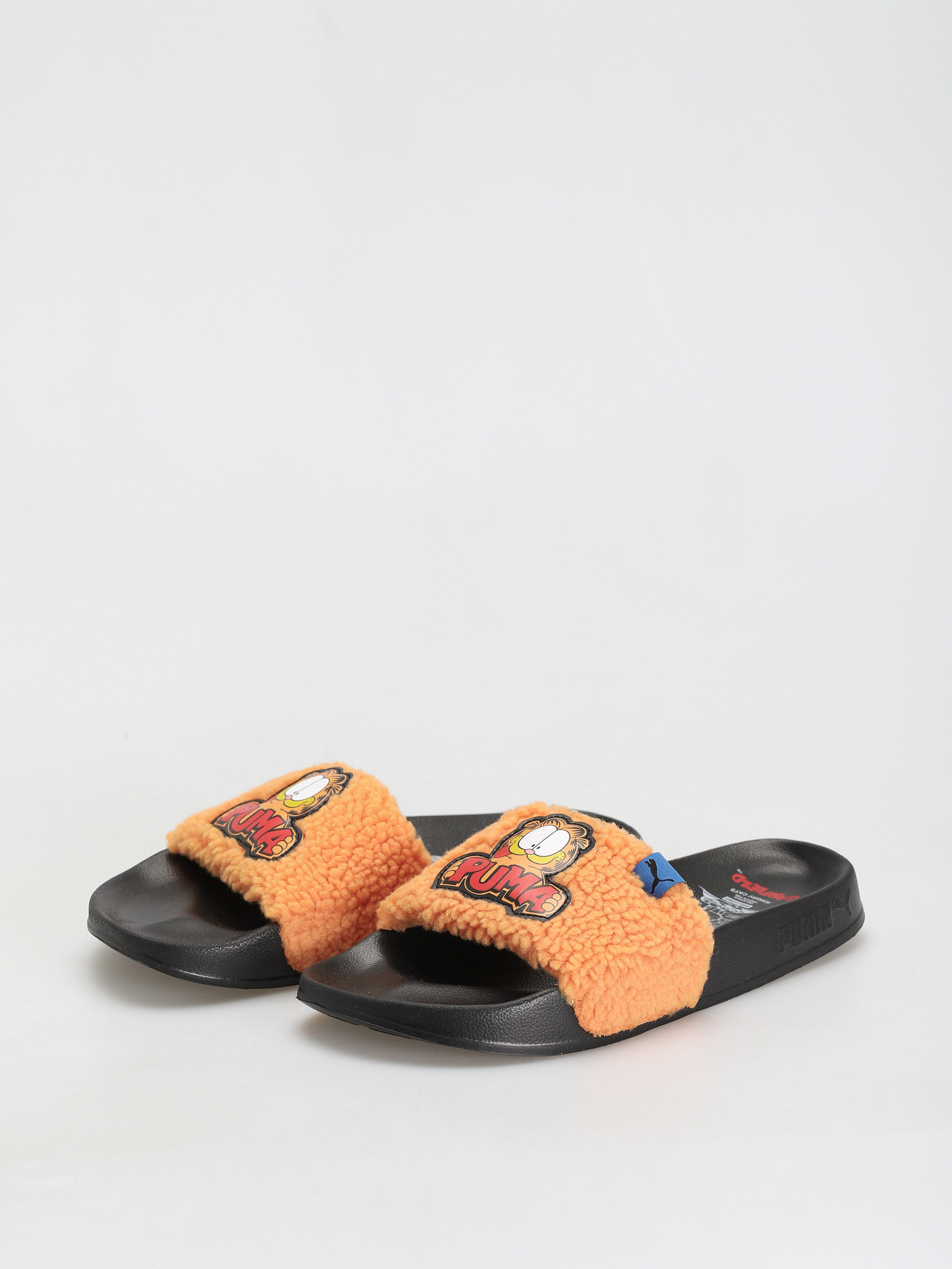 Puma Leadcat Garfield Flip-flops multicolor (puma black/zinnia)