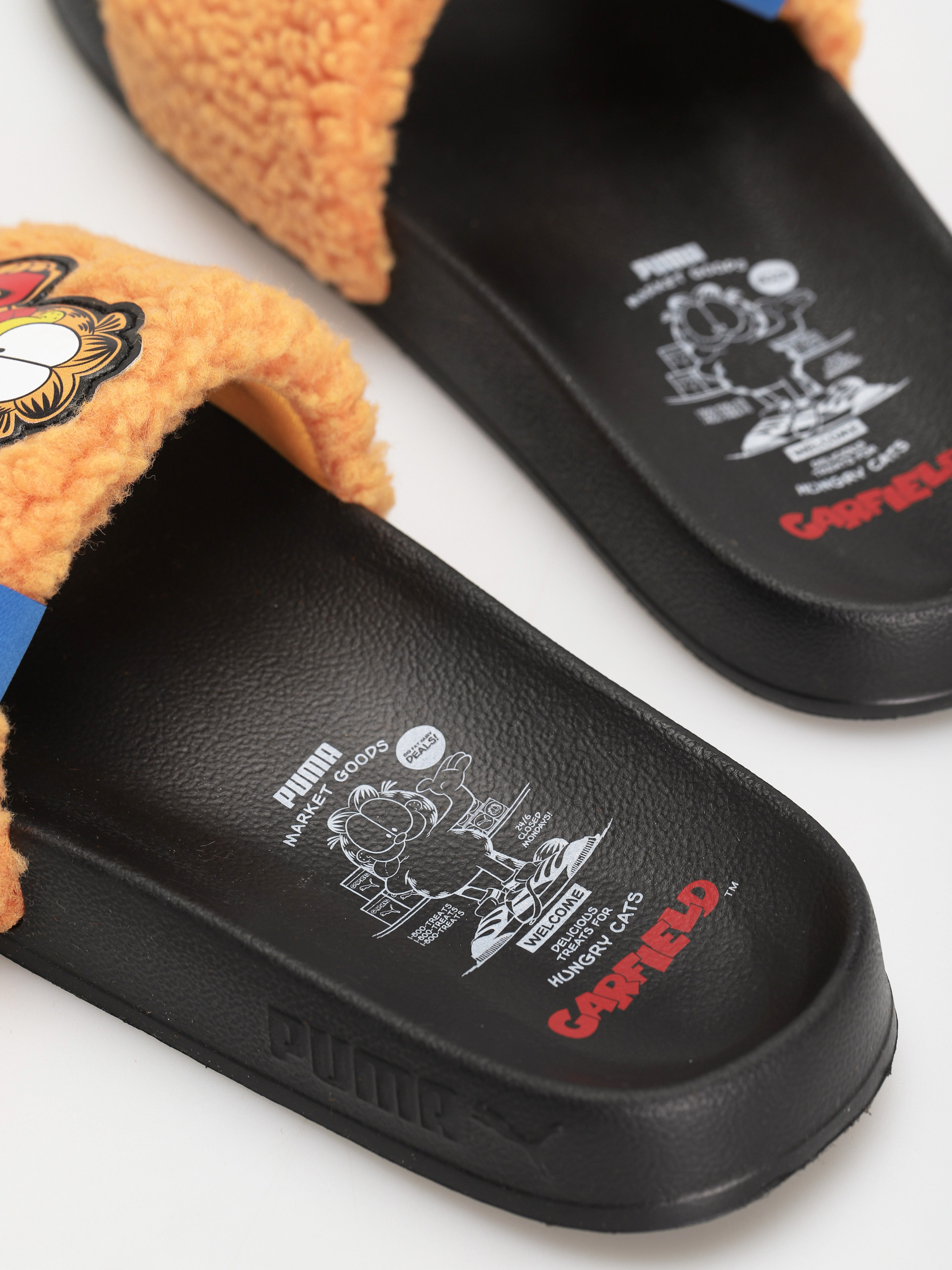 Puma Leadcat 2 0 Garfield Bateschuhe (puma black/zinnia)