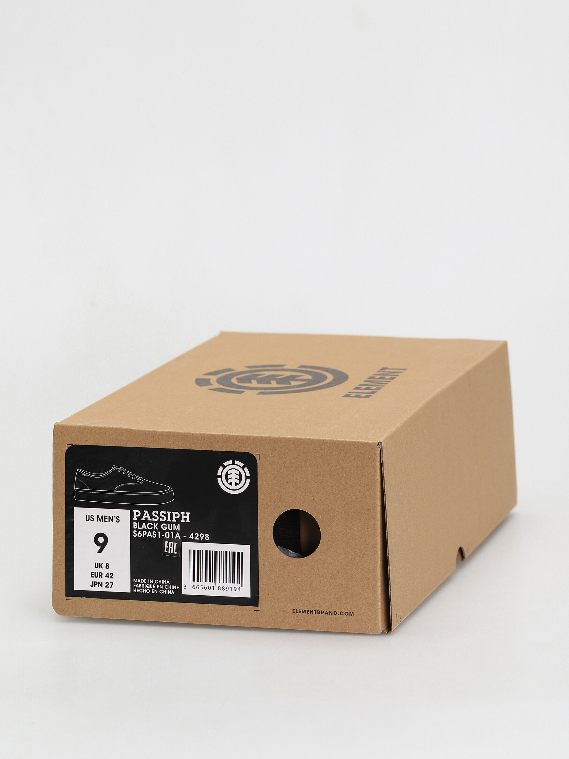 Element Passiph Shoes (black gum)
