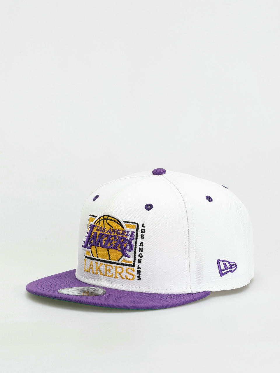 Op de een of andere manier condensor Verraad New Era Los Angeles Lakers 9 Fifty Cap (grey/otc)