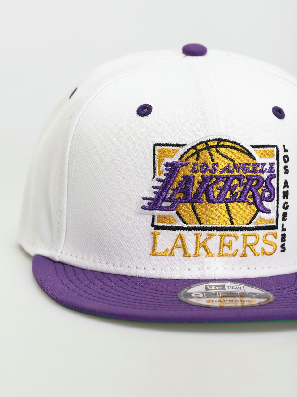 New Era 39Thirty Nba Team Los Angeles Lakers ZD Cap (gray)