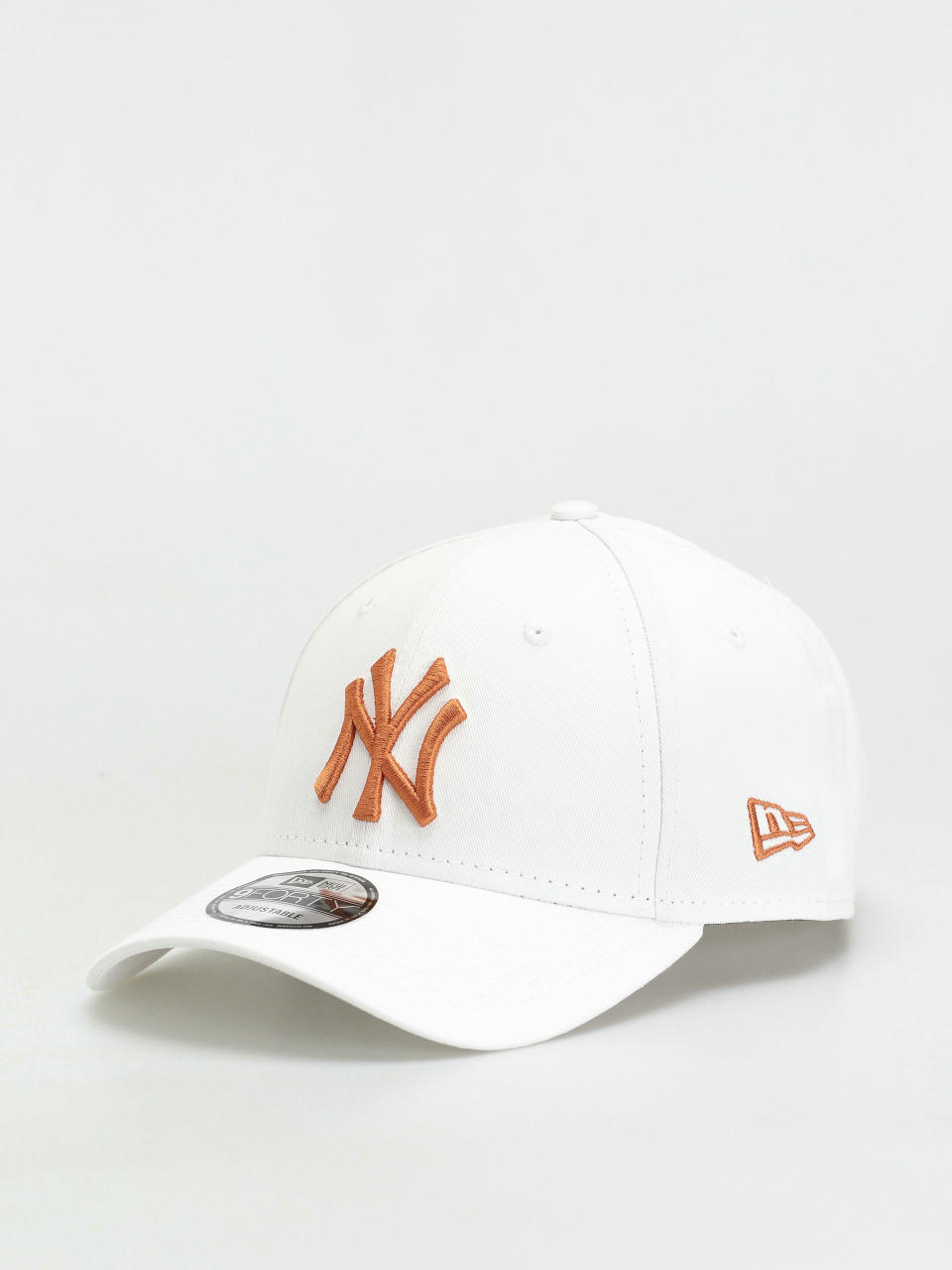 New Era New York Yankees 9 Forty Cap (white/orange)