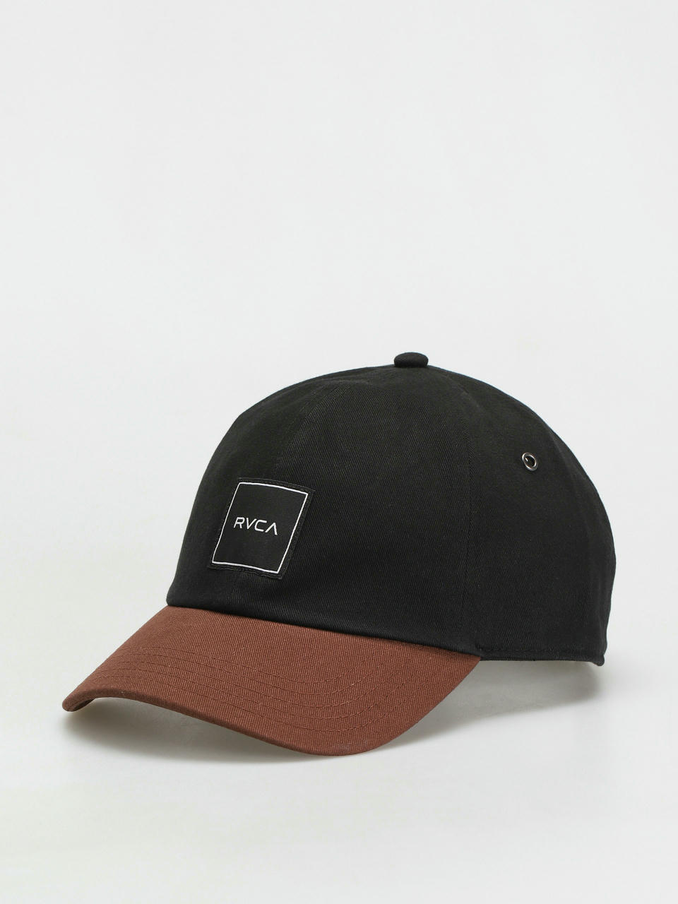 RVCA Staple Dad Hat Cap Wmn (rvca black)