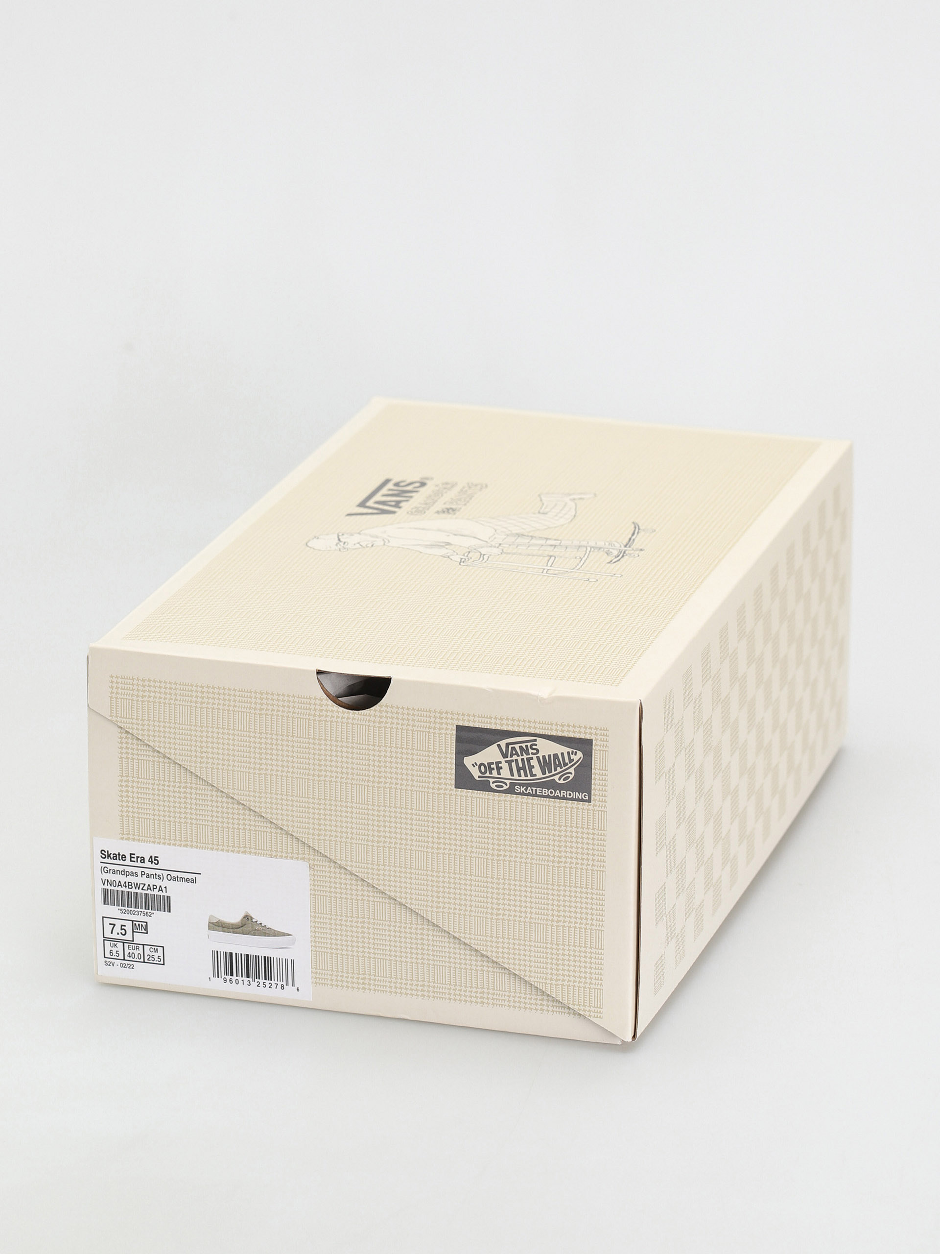 Vans Skate Era 45 Shoes (grandpas pants/oatmeal)