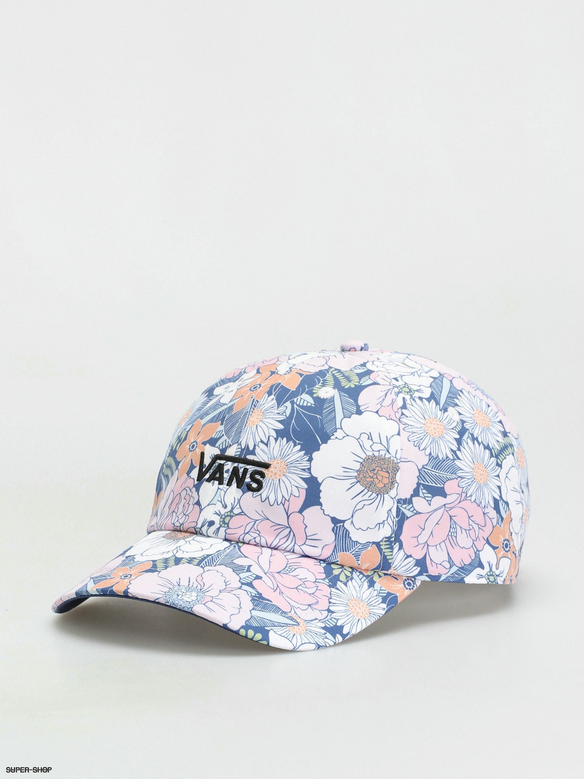 vans hat floral