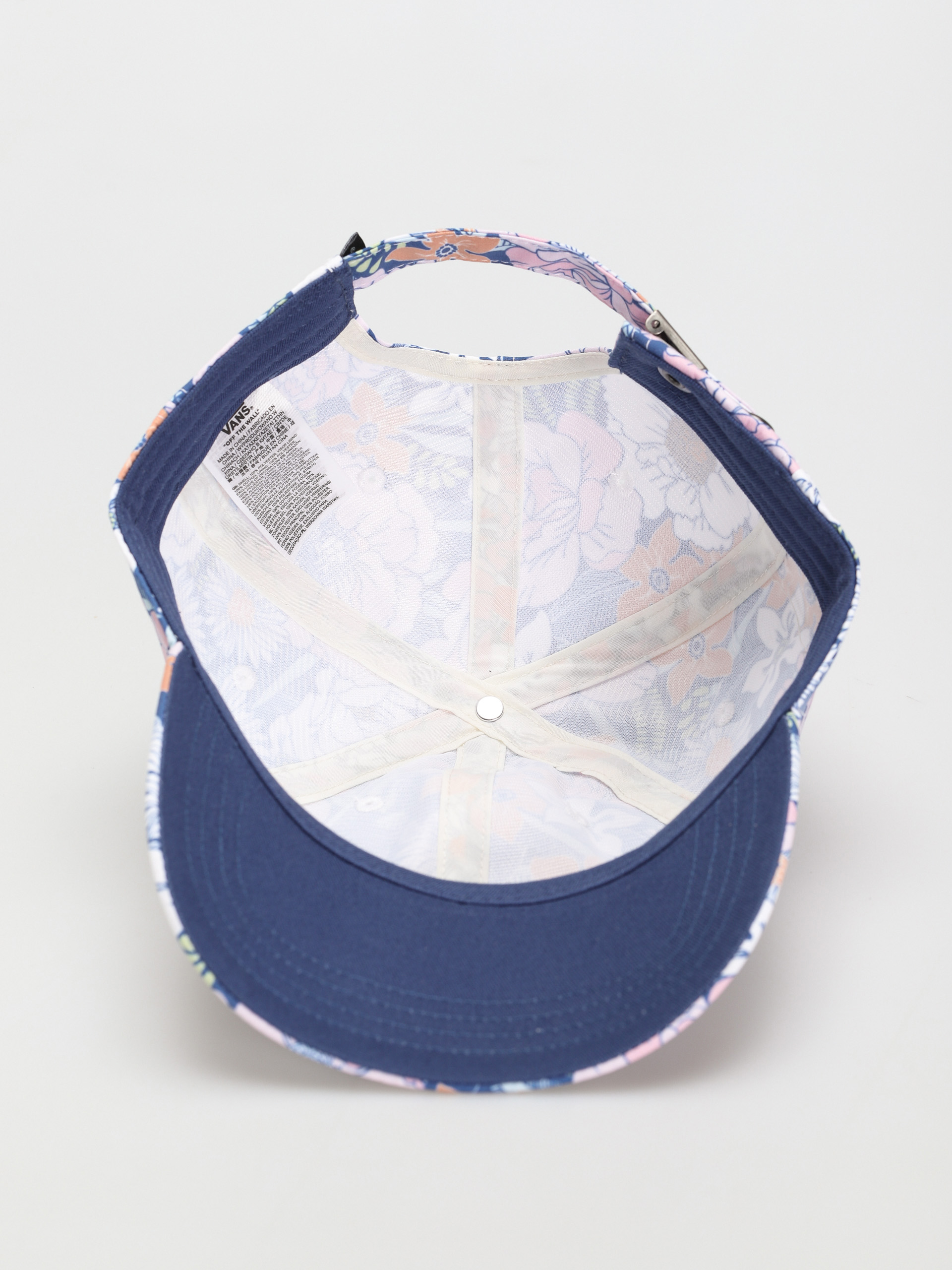 Vans Court Side Cap Wmn (retro floral)