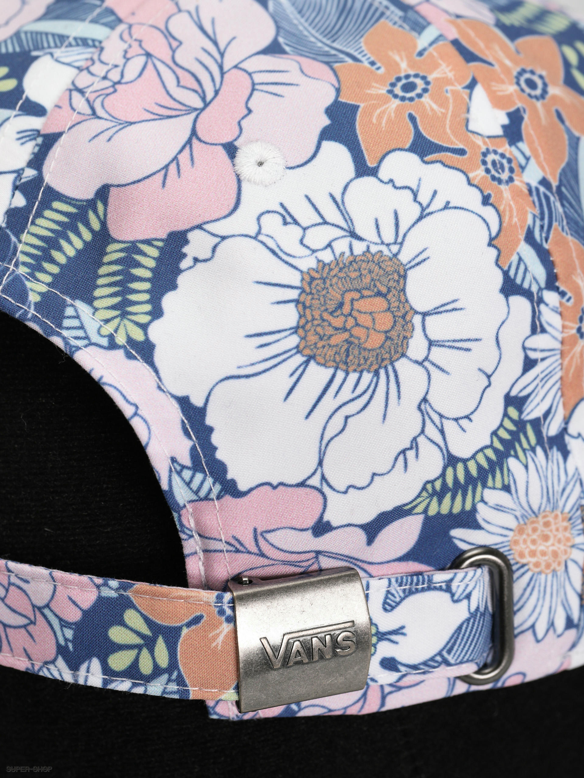 Vans floral hot sale cap