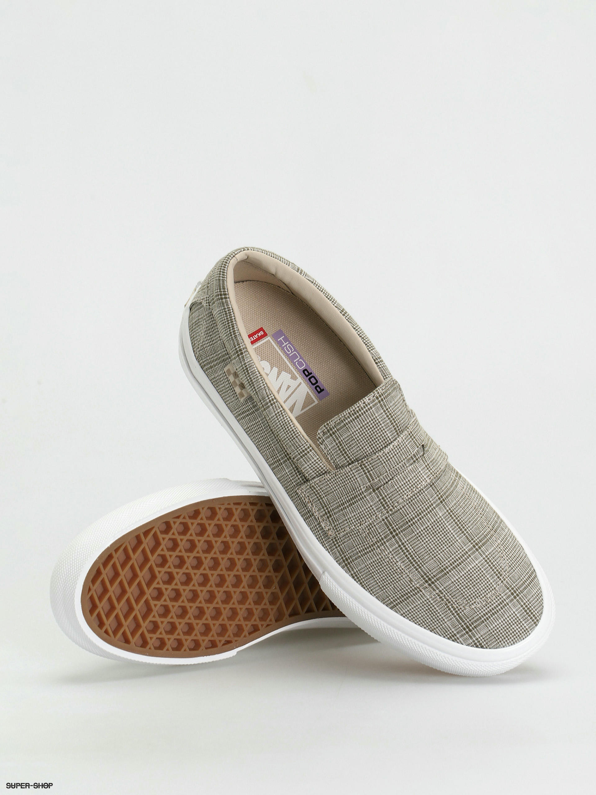 vans slip on checkerboard skate