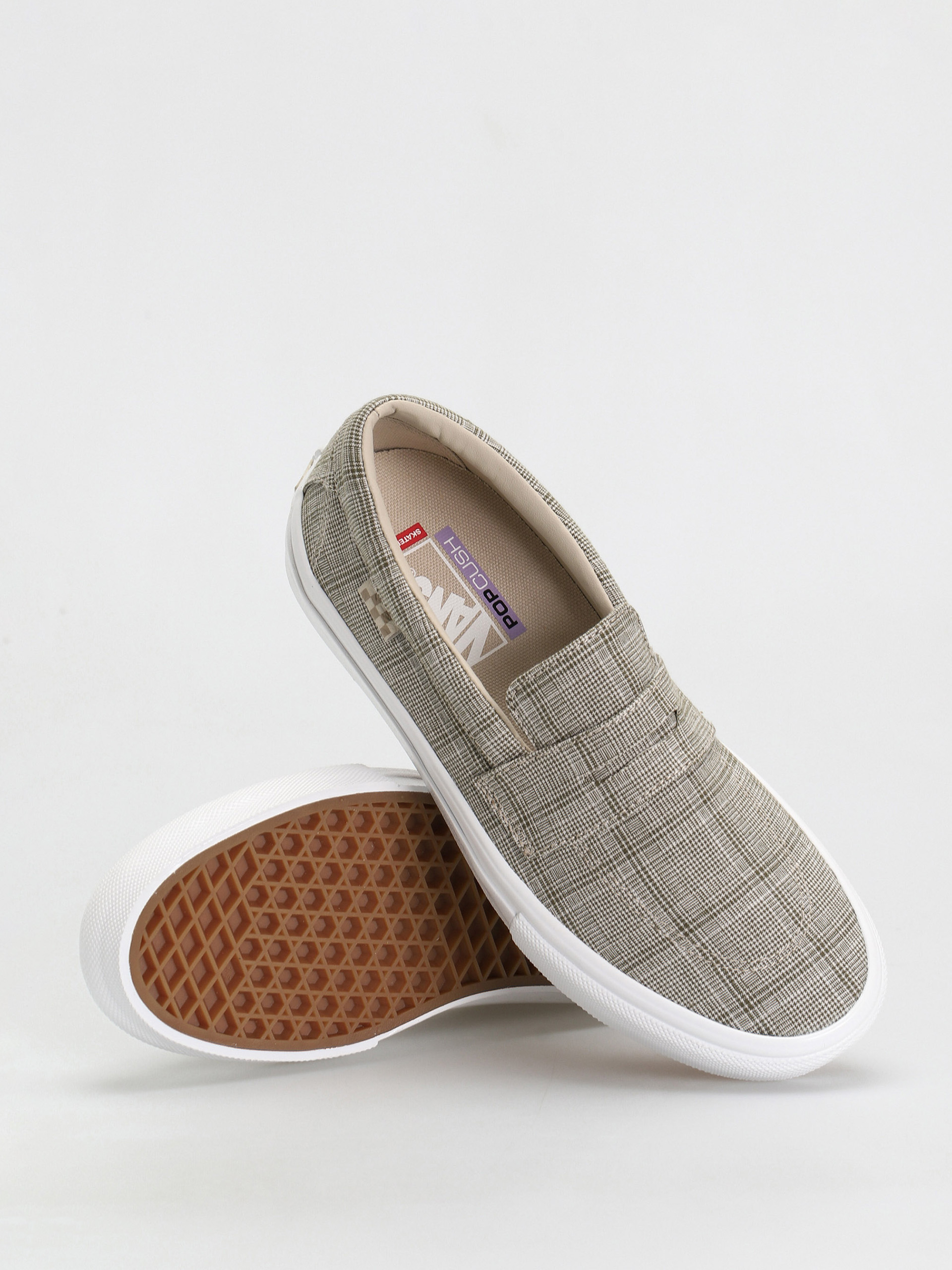Vans Skate Style 53 Shoes (grandpas pants/oatmeal)