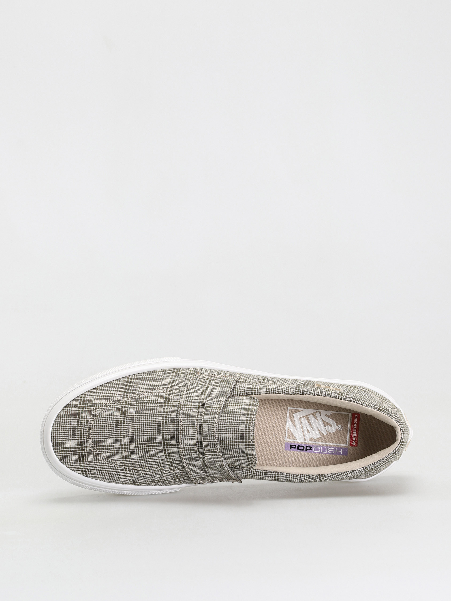 ぴ*フ様 Vans スエード スリッポン グレー skate style 53 VANS バンズ スケート スタイル53 SKATE STYLE 53 メンズ