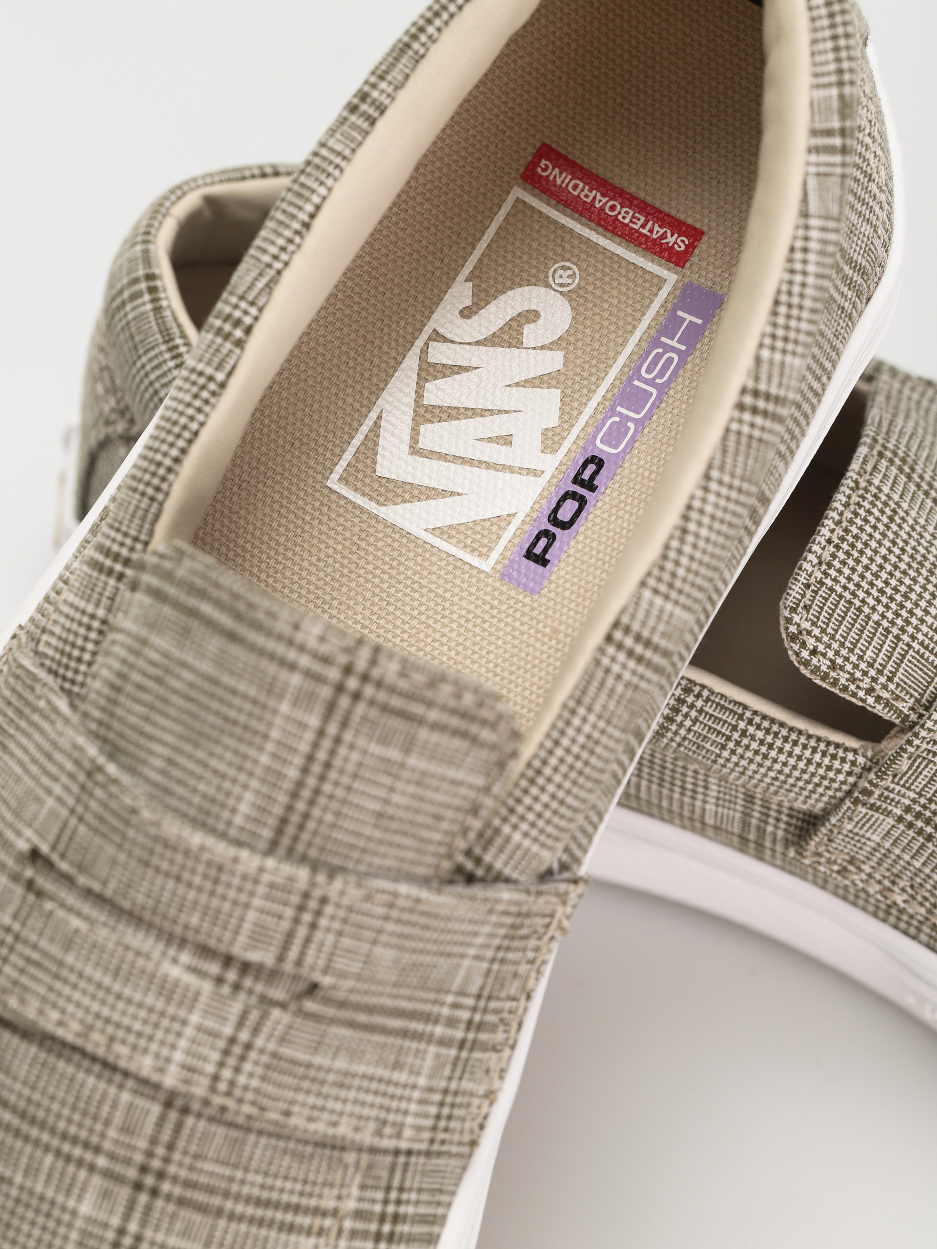 Vans Skate Style 53 Shoes (grandpas pants/oatmeal)