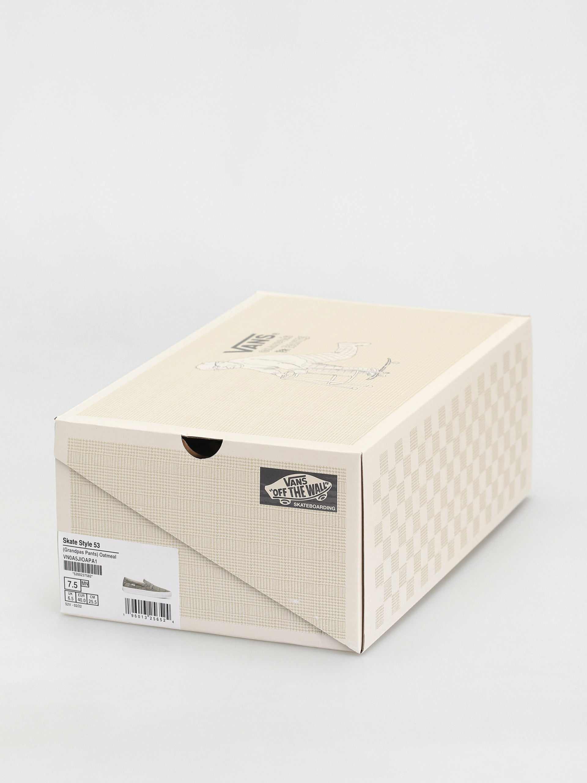 Vans Skate Style 53 Shoes (grandpas pants/oatmeal)