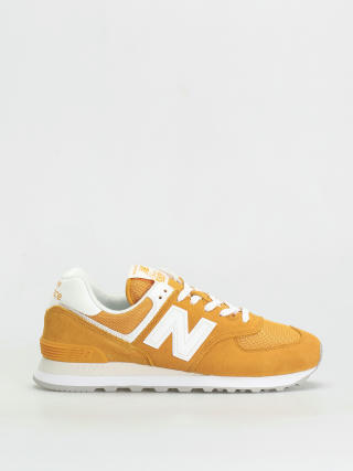 New Balance 574 Shoes (yellow)