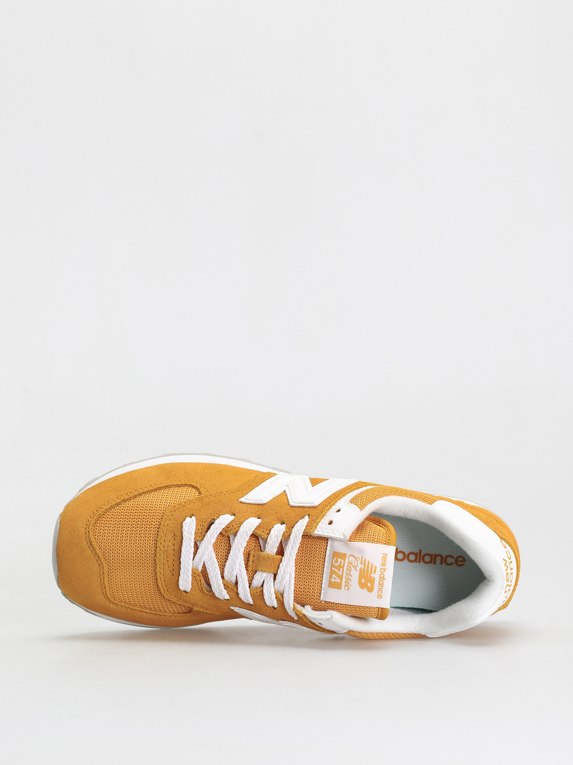 New Balance 574 Shoes (yellow)