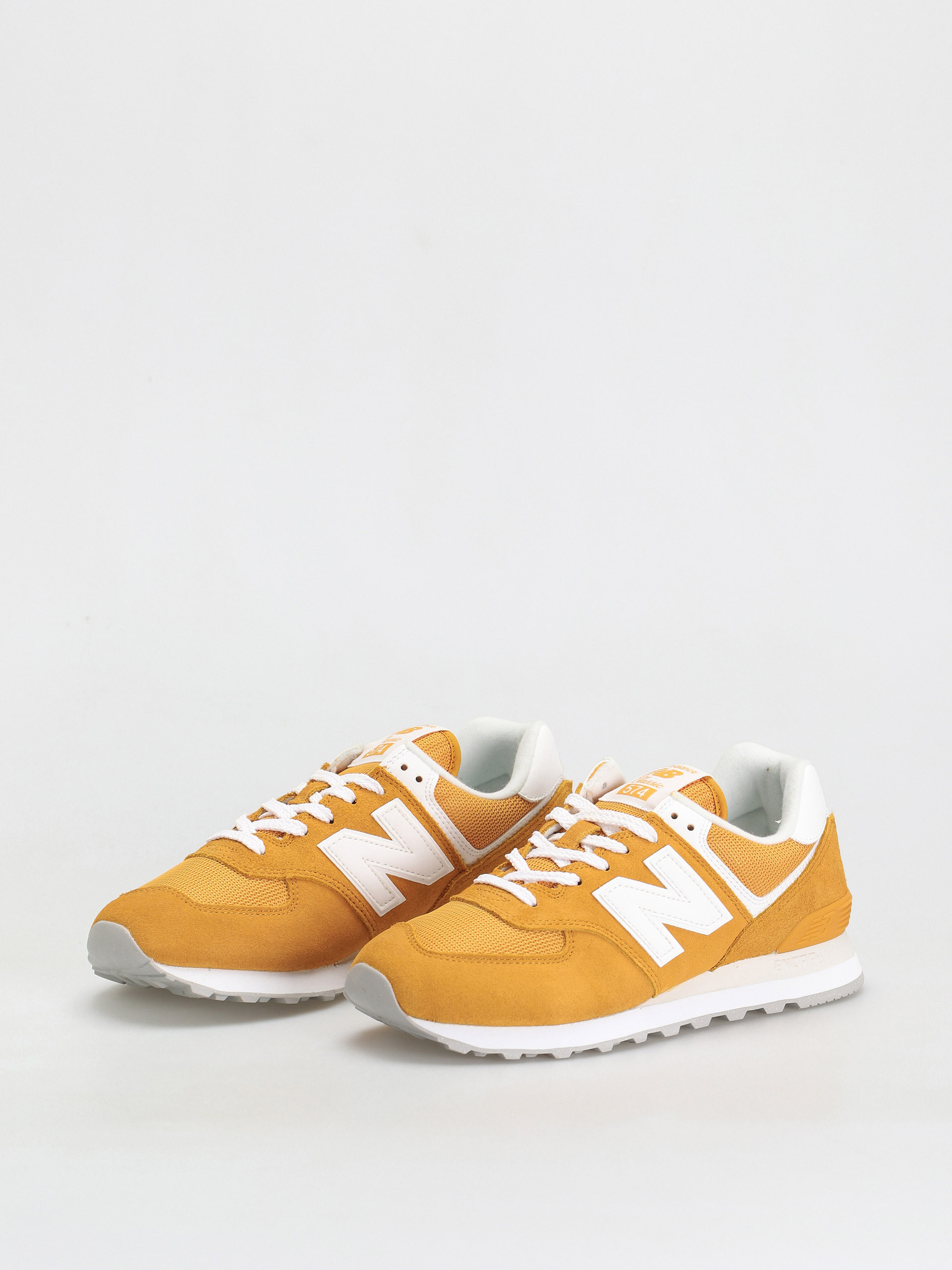 New Balance 574 Shoes (yellow)