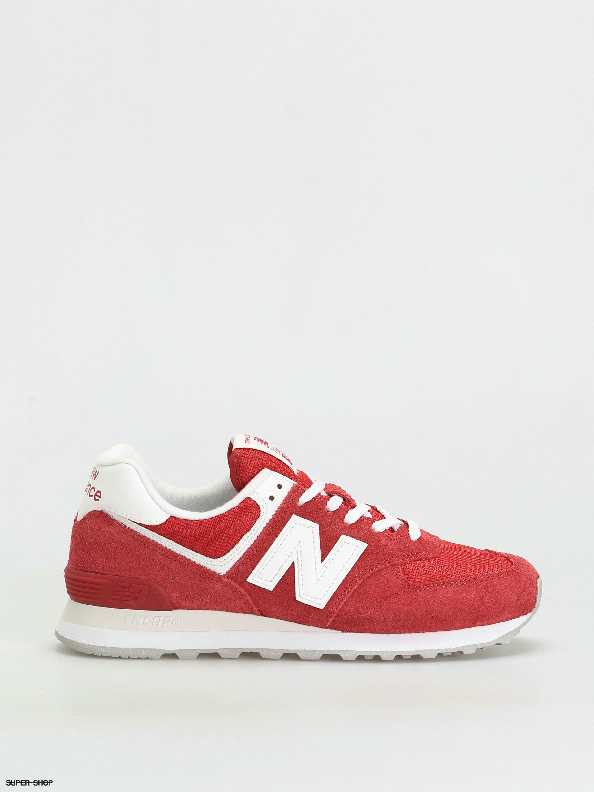 red new balance women's sneakers