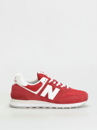 New Balance 574 Shoes (red)