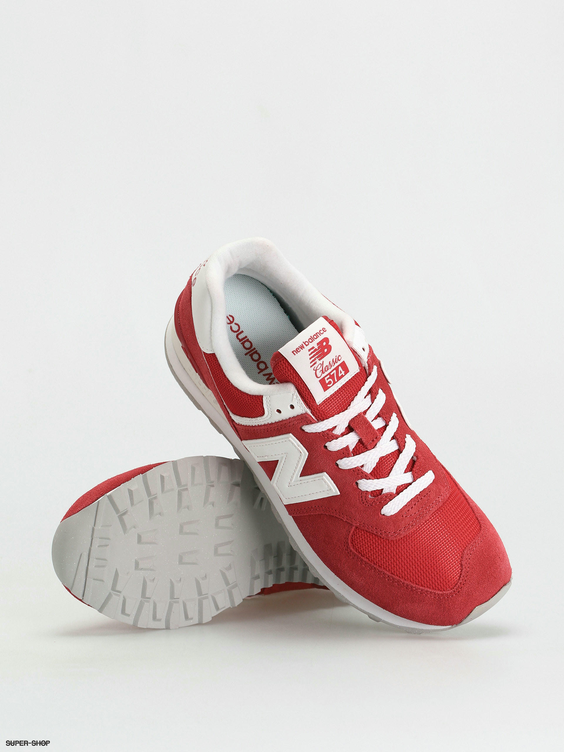 new balance suede red