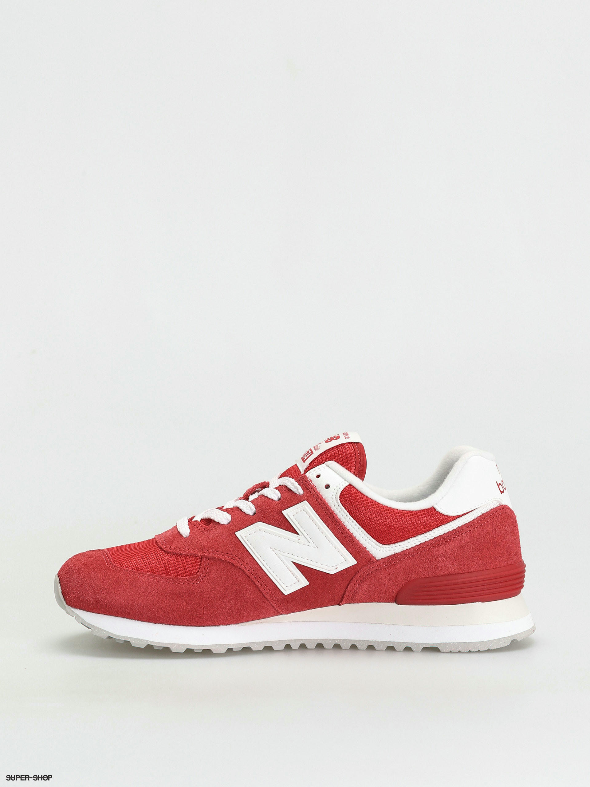 womens new balance red shoes