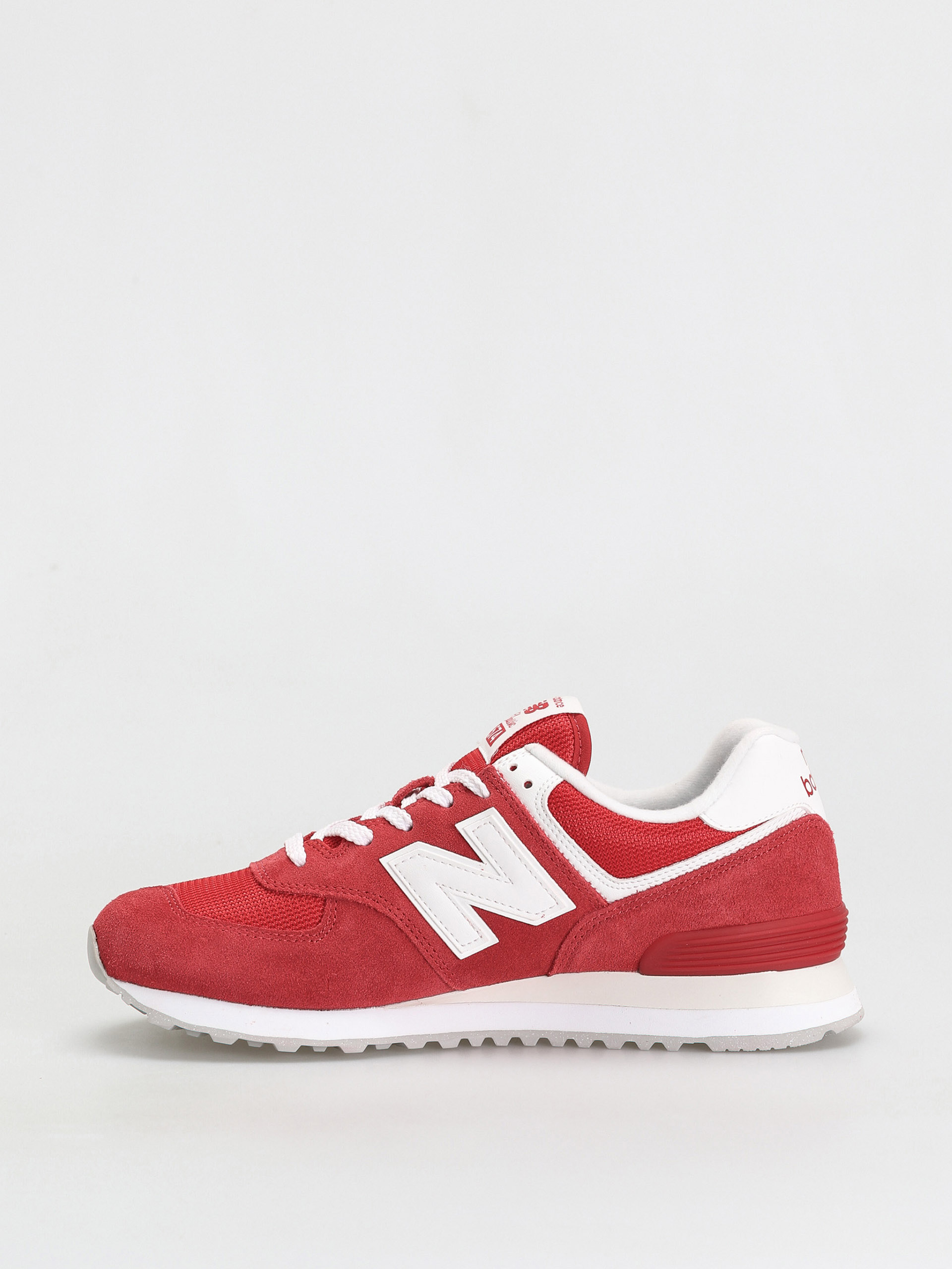 New Balance 574 Shoes (red)