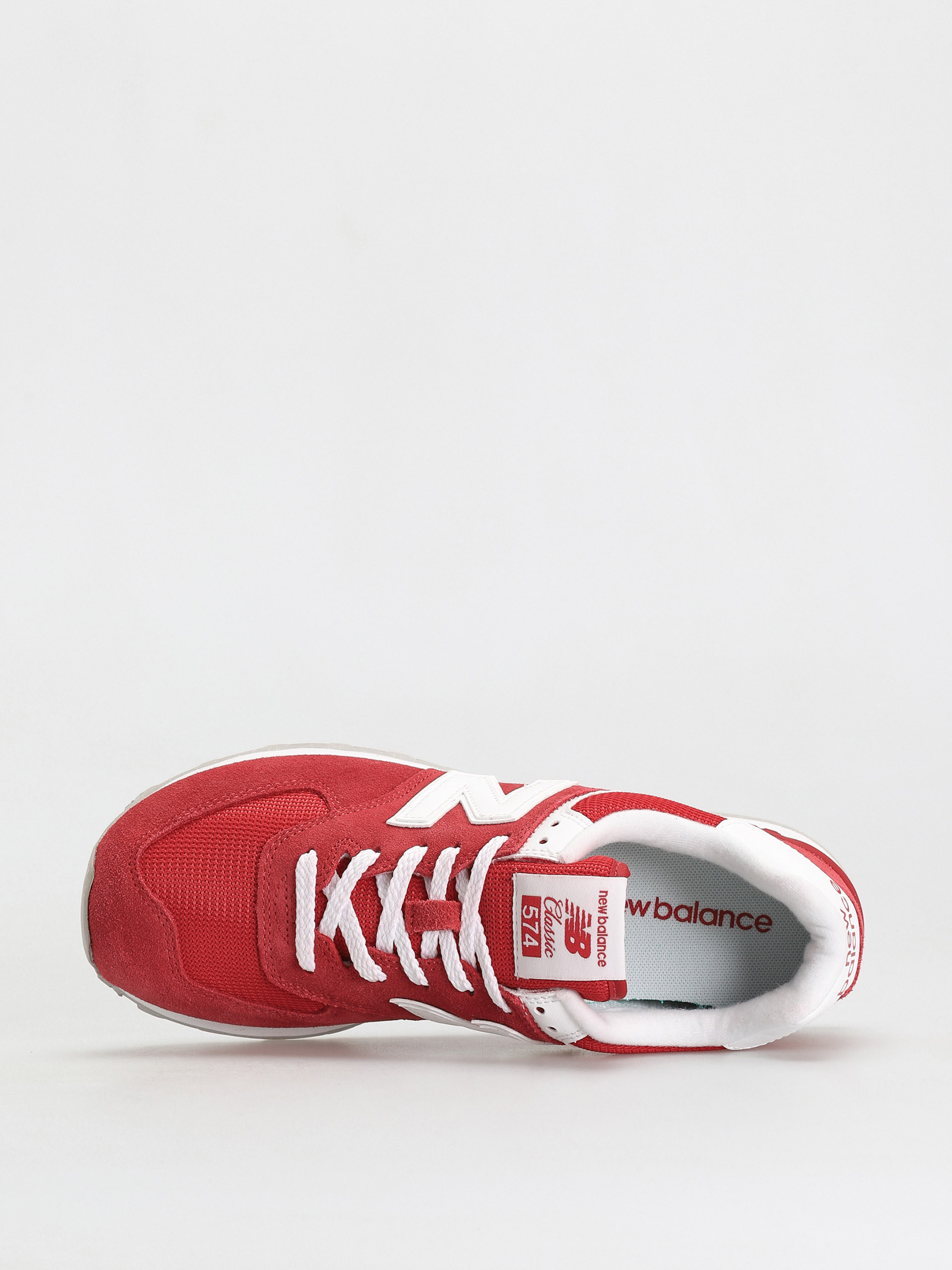 New Balance 574 Shoes (red)