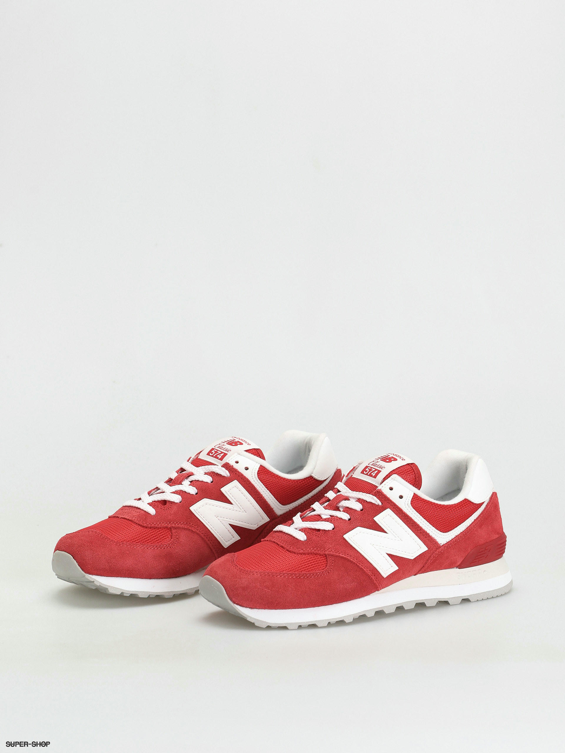 new balance ml574 red