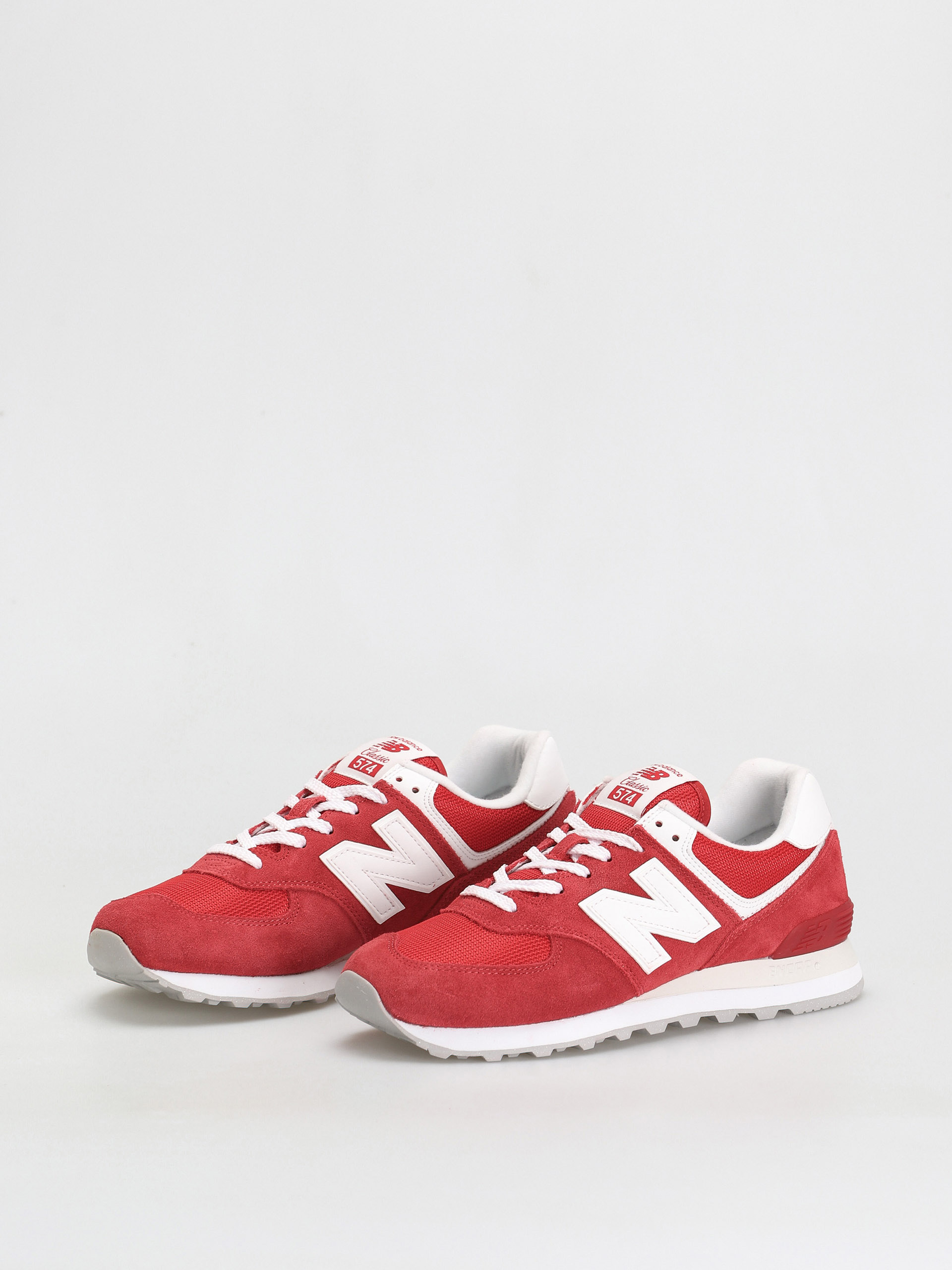 New Balance 574 Shoes (red)