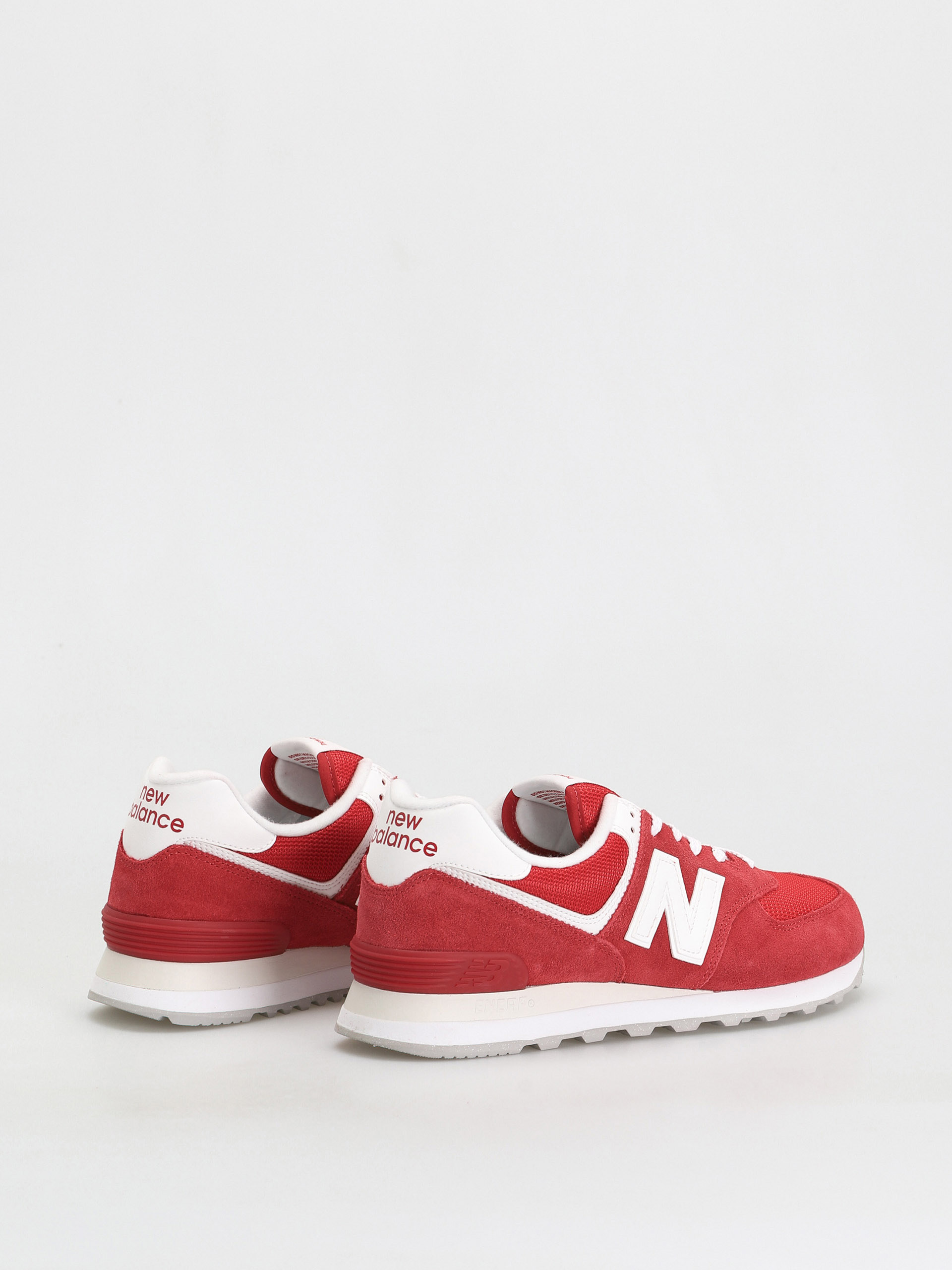 New Balance 574 Shoes (red)