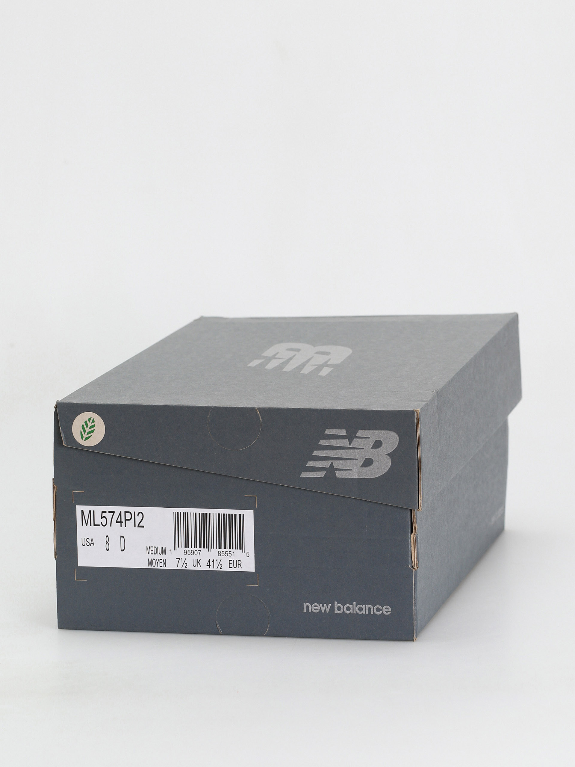 New Balance 574 Shoes (red)
