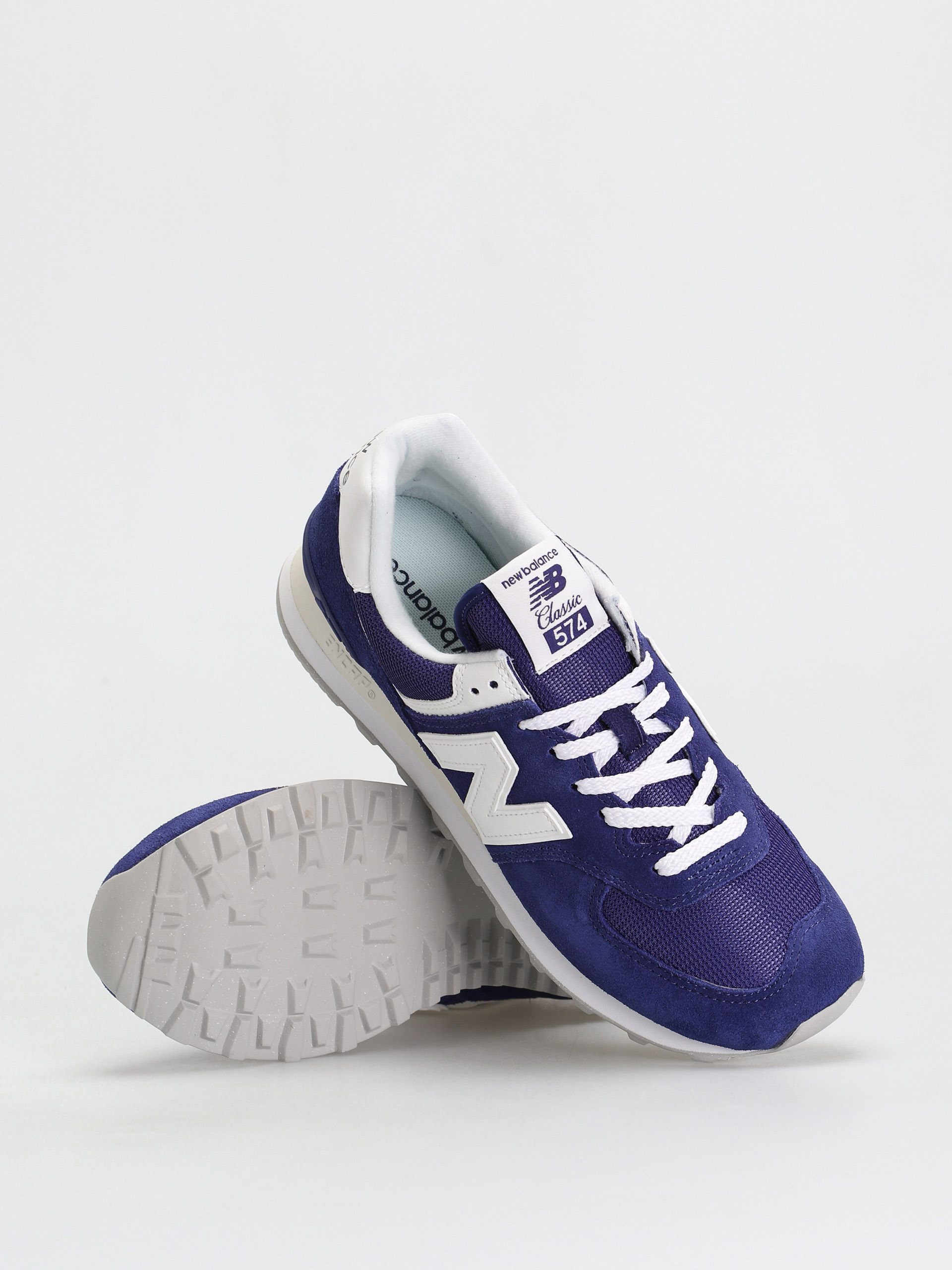 New Balance 574 Shoes (red)