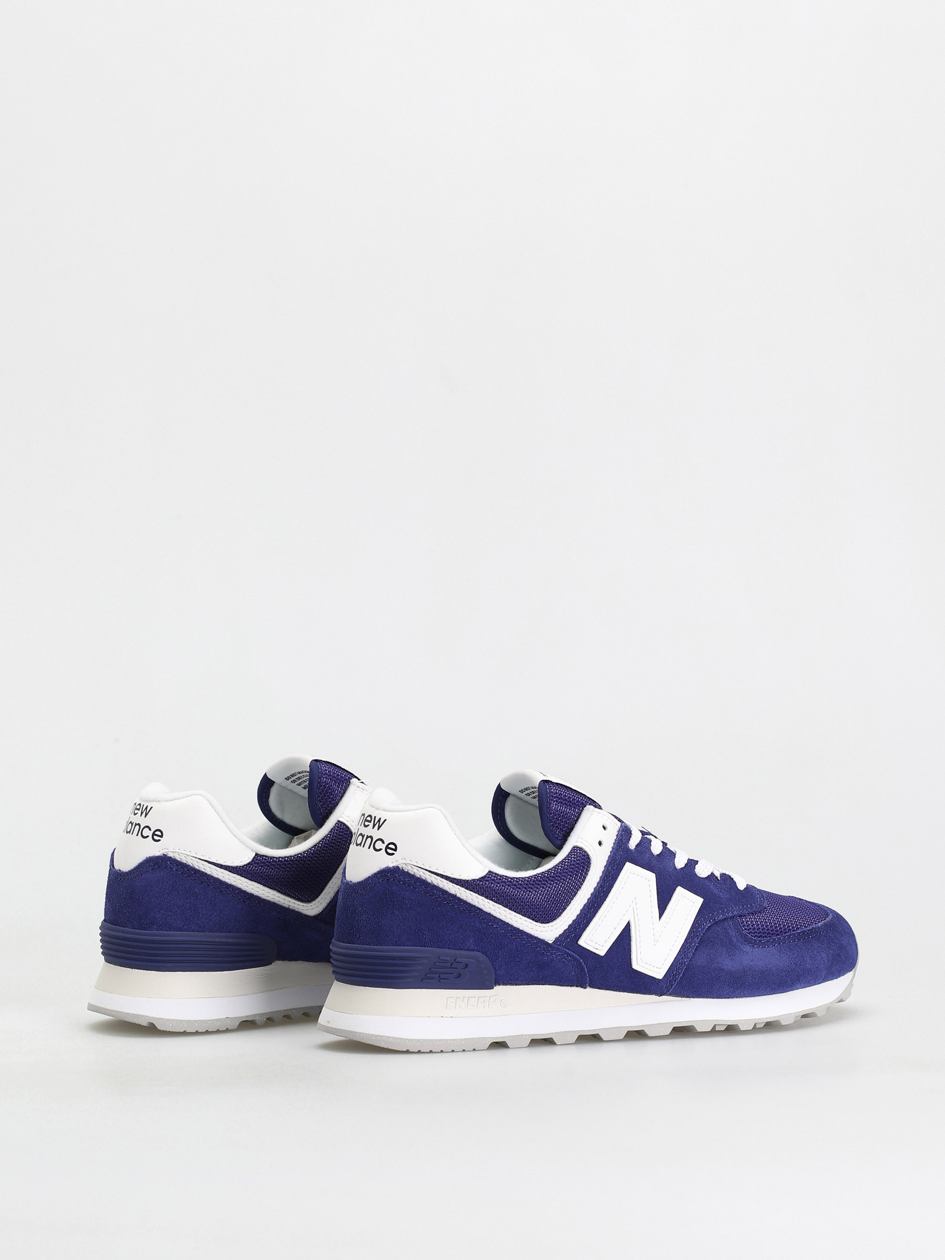 New Balance 574 Shoes (red)