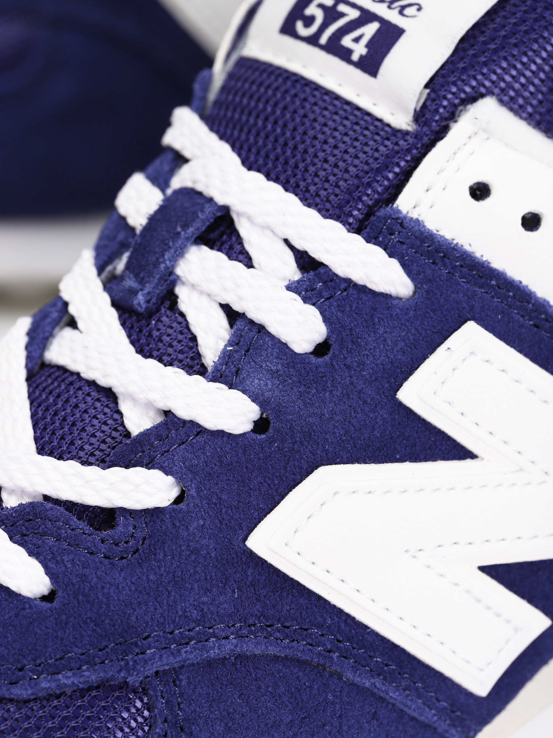 New Balance 574 Shoes (red)