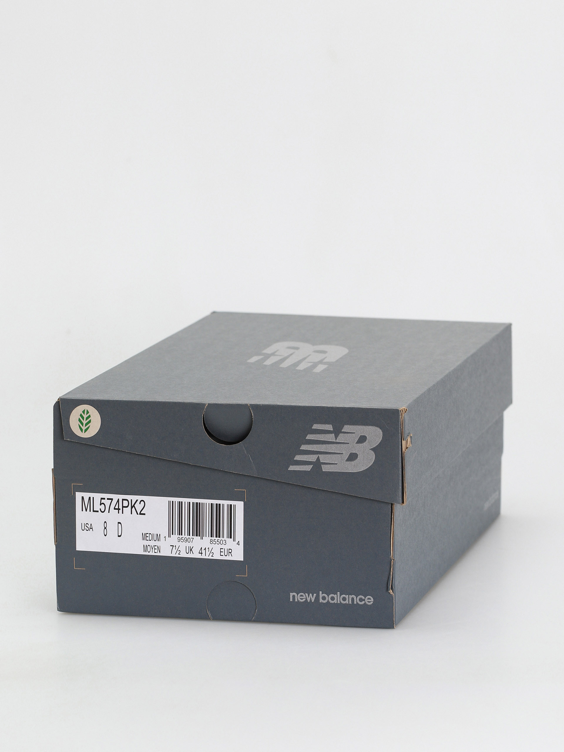 New Balance 574 Shoes (red)