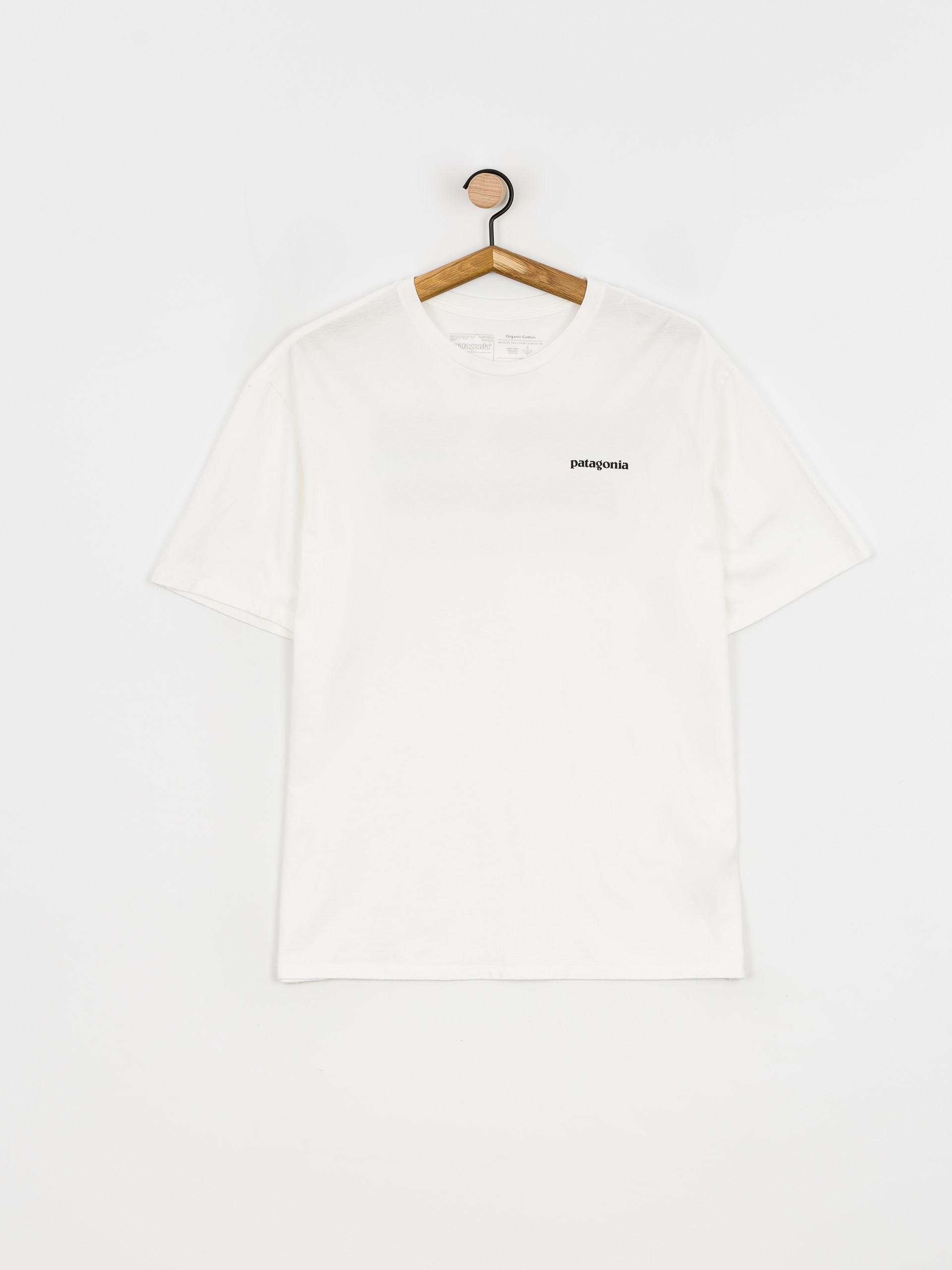Patagonia P 6 Mission Organic T-Shirt (white)
