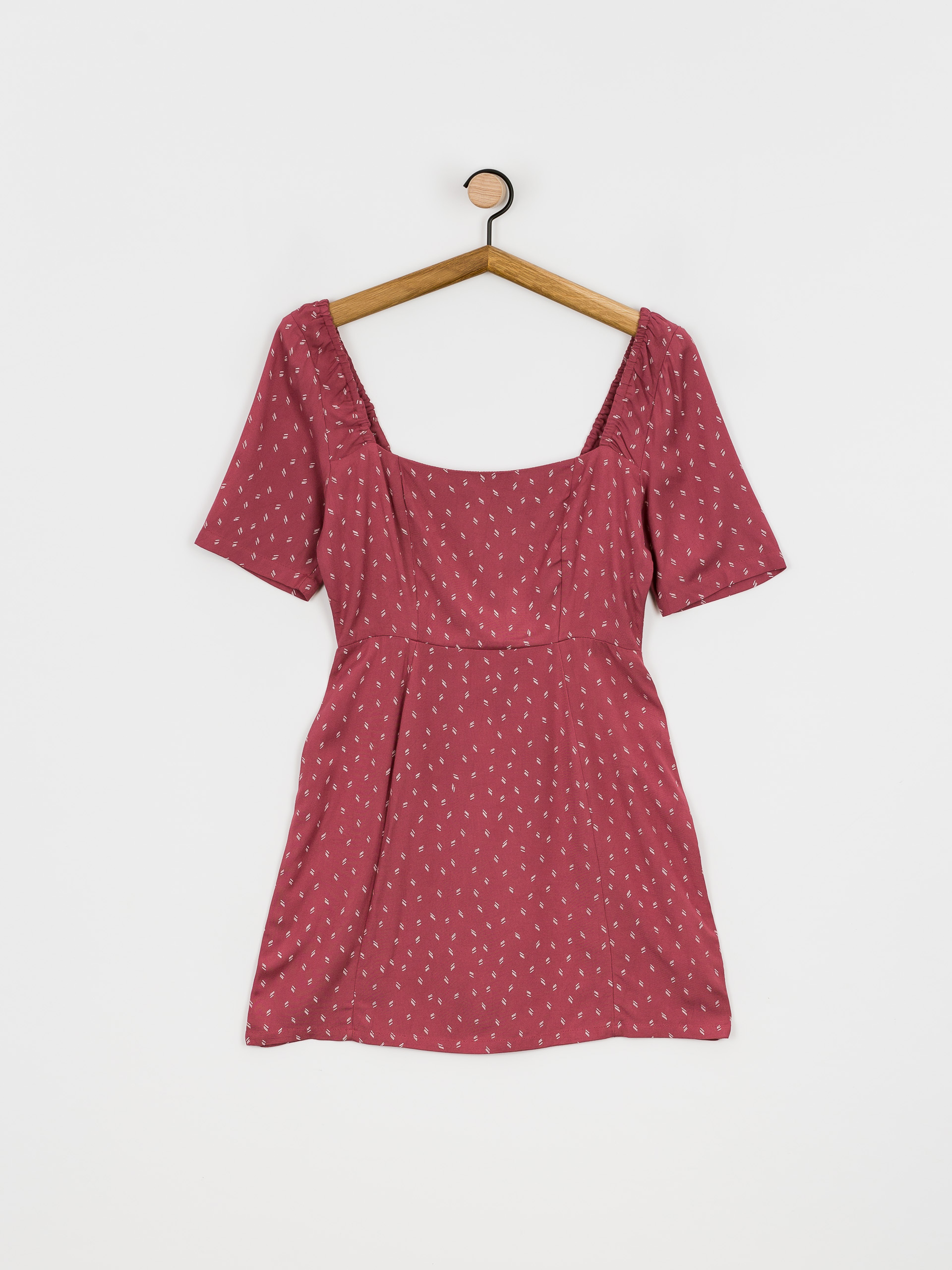 RVCA Peachy Dress Wmn (plum berry)