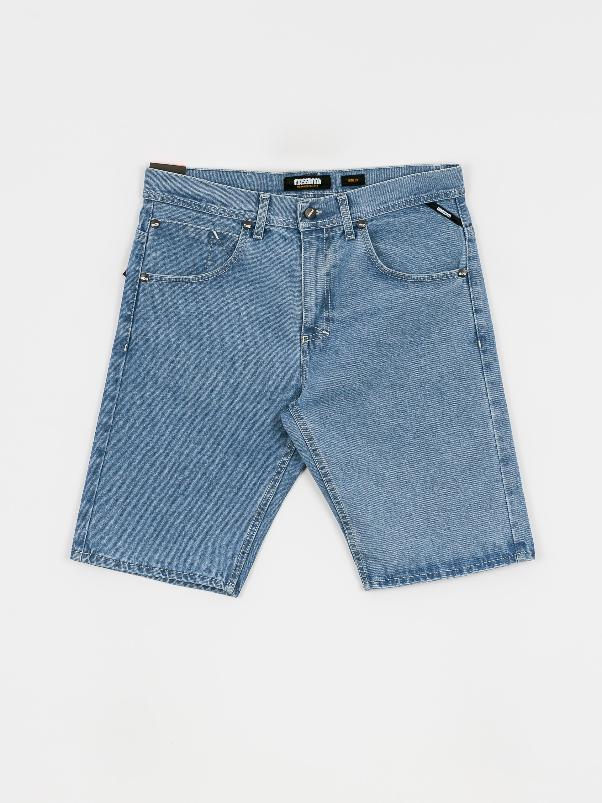 MassDnm Base Jeans Straight Fit Shorts 