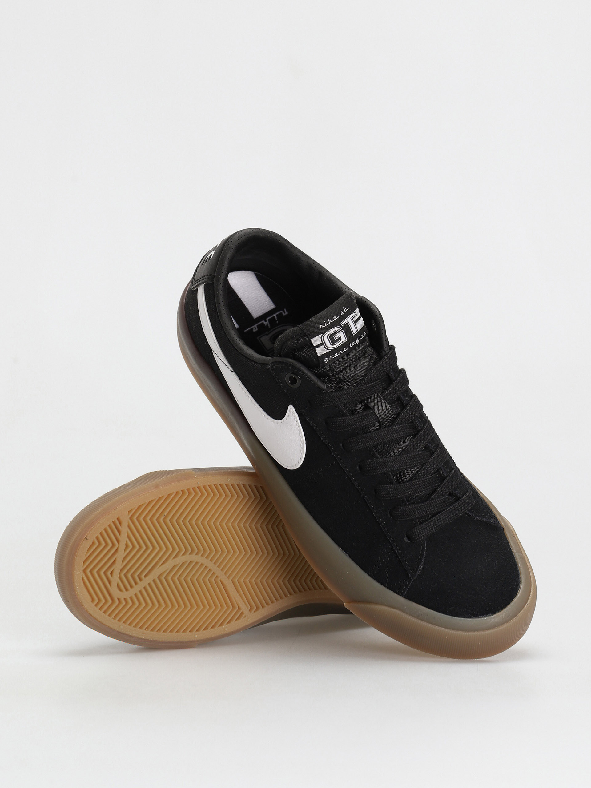 Nike SB Zoom Blazer Low Pro Gt Schuhe (black/white black white)