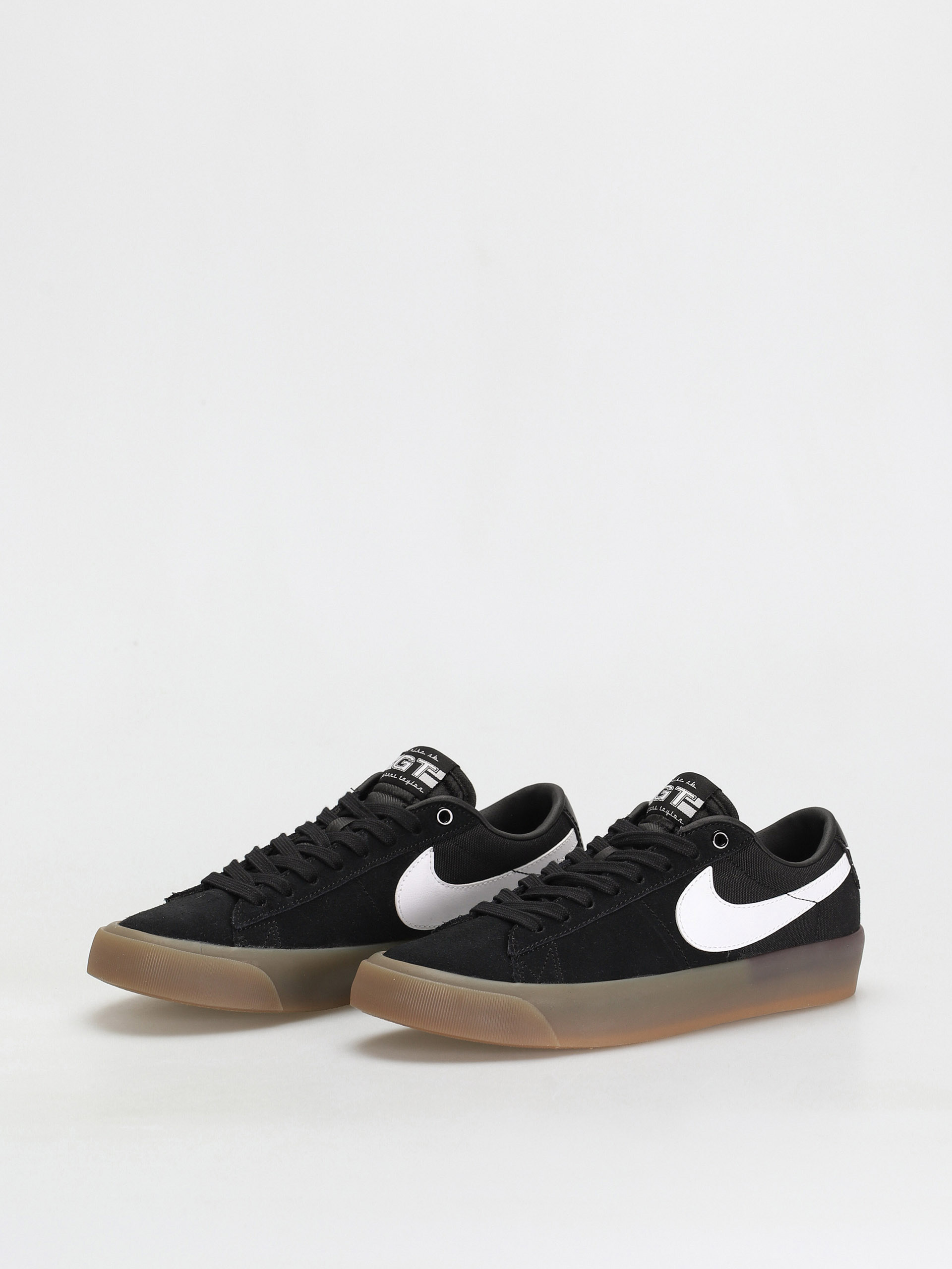 Nike SB Zoom Blazer Low Pro Gt Shoes (black/white black white)