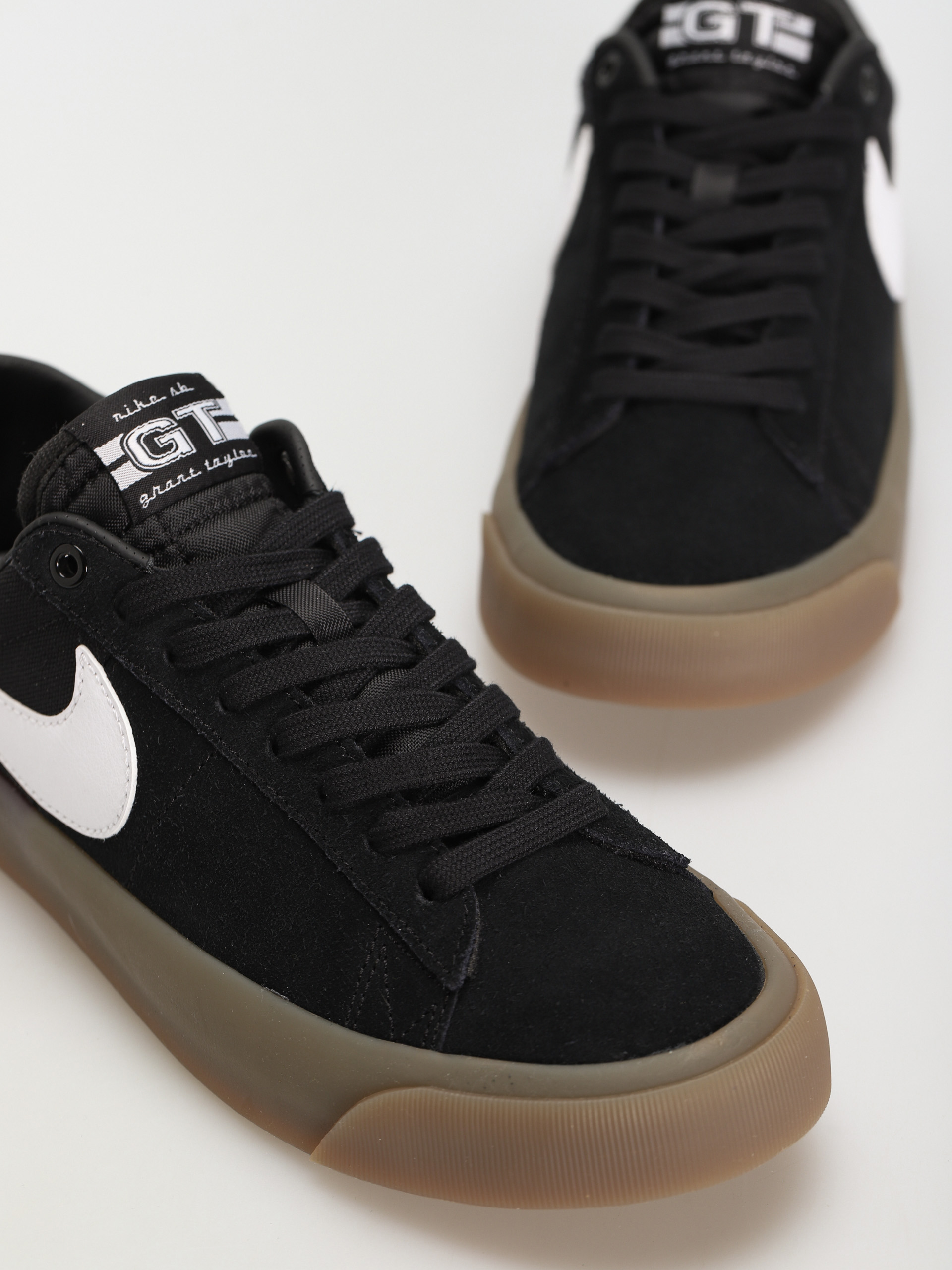 Nike SB Zoom Blazer Low Pro Gt Schuhe (black/white black white)