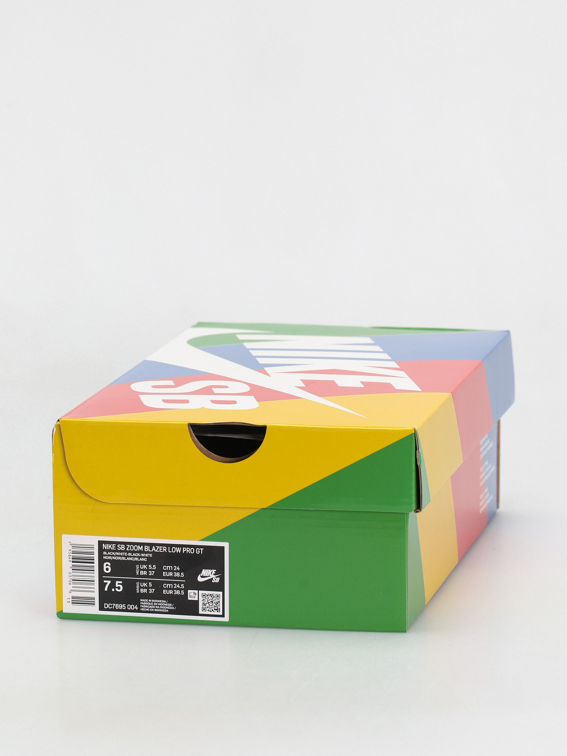 Nike SB Zoom Blazer Low Pro Gt Schuhe (black/white black white)